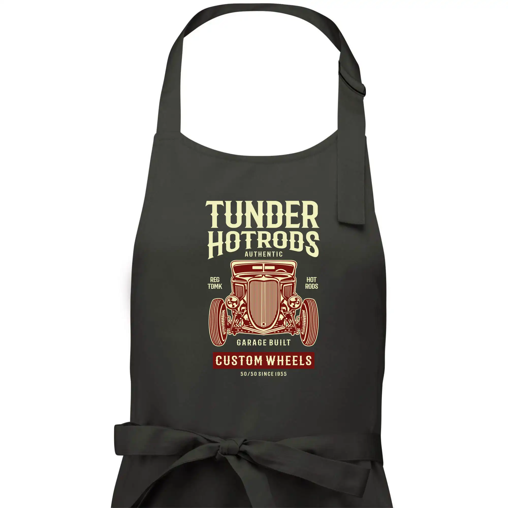 Auto tričká - Thunder Hot Rods - Dámska zástera na varenie