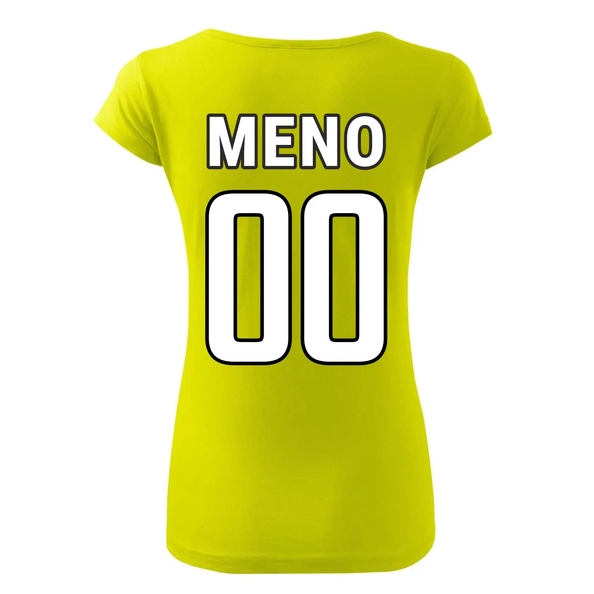 Hokejový dres - vlastné meno a číslo