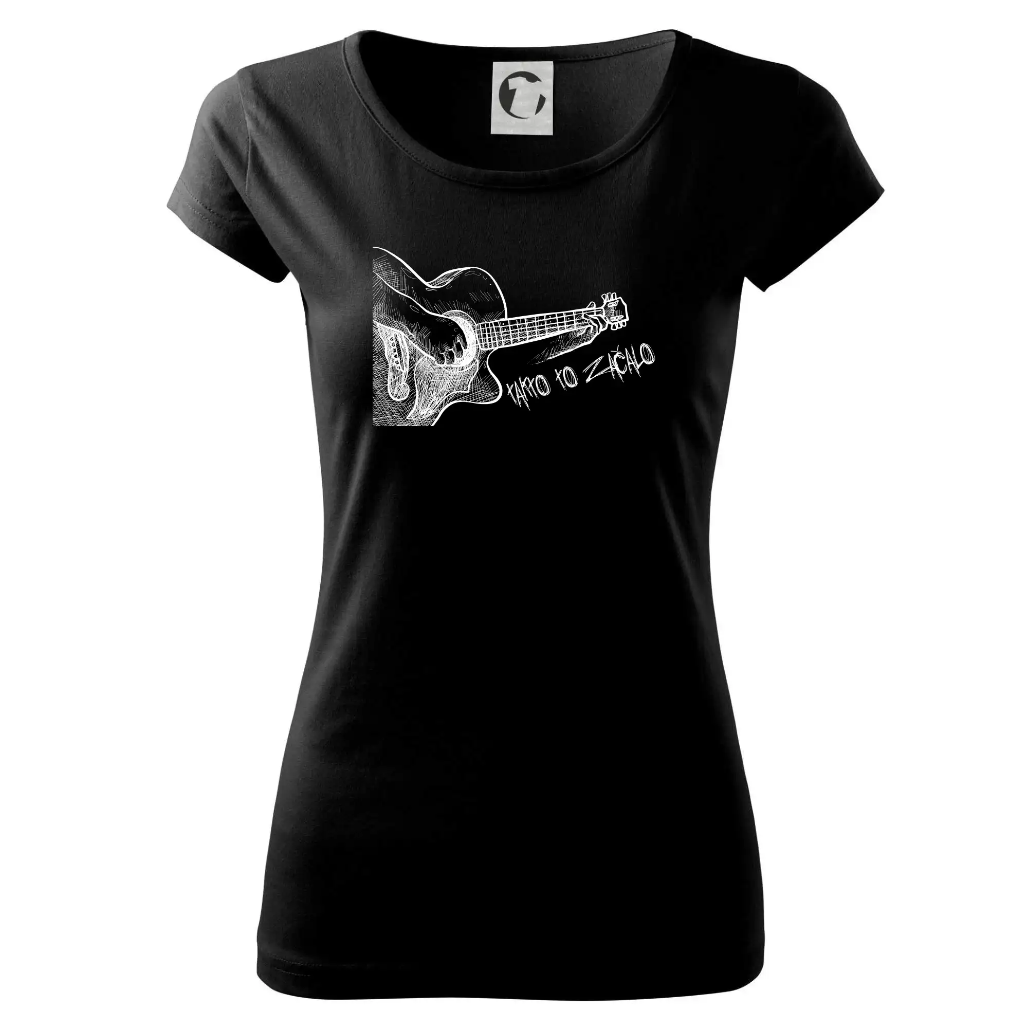 Gitara, takto to začalo