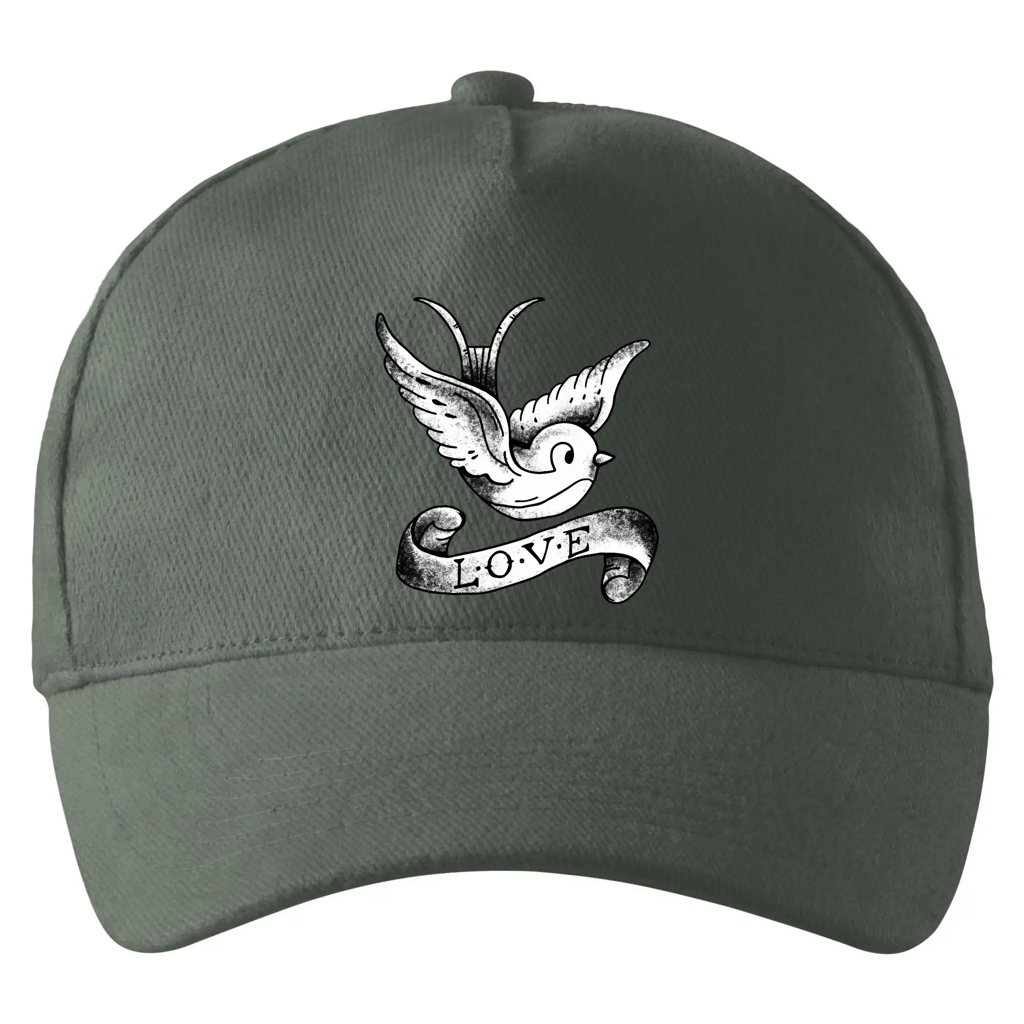 Love holubica - kreslená