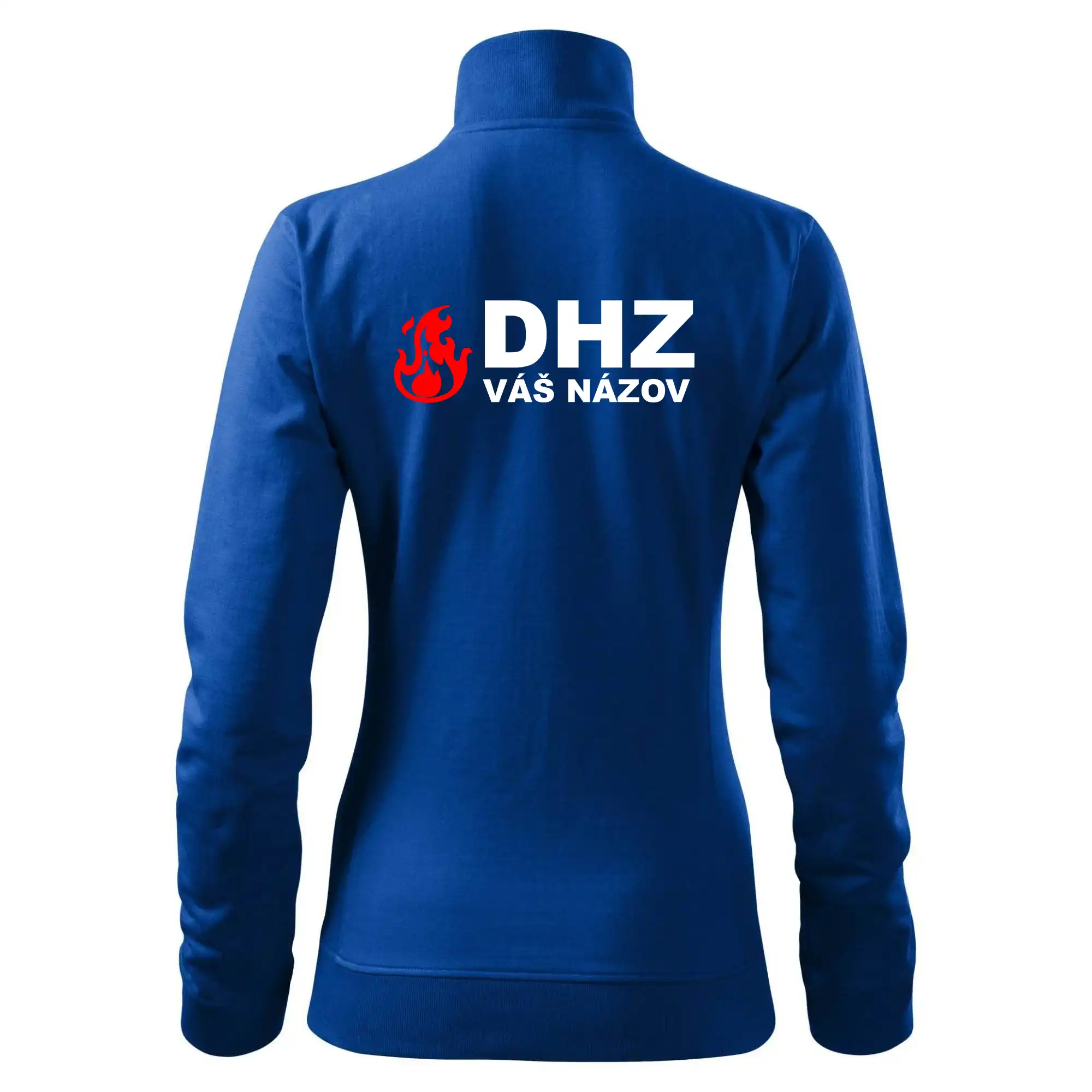 DHZ (oheň, firesport, názov sboru - vlastný nápis)