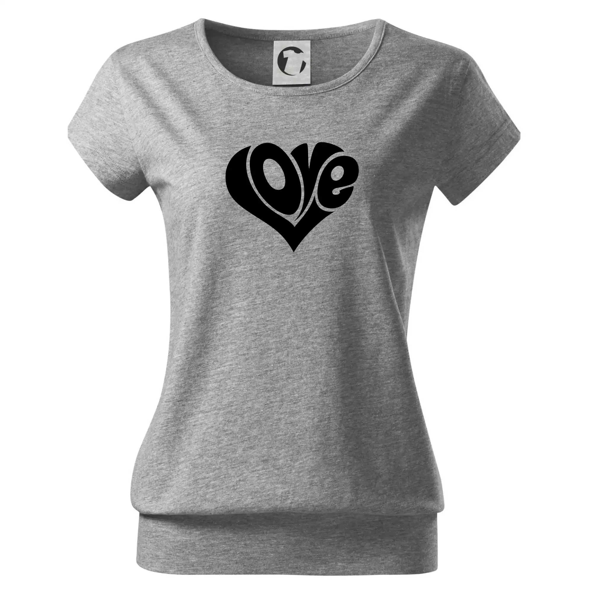 Love nápis jednoduchý