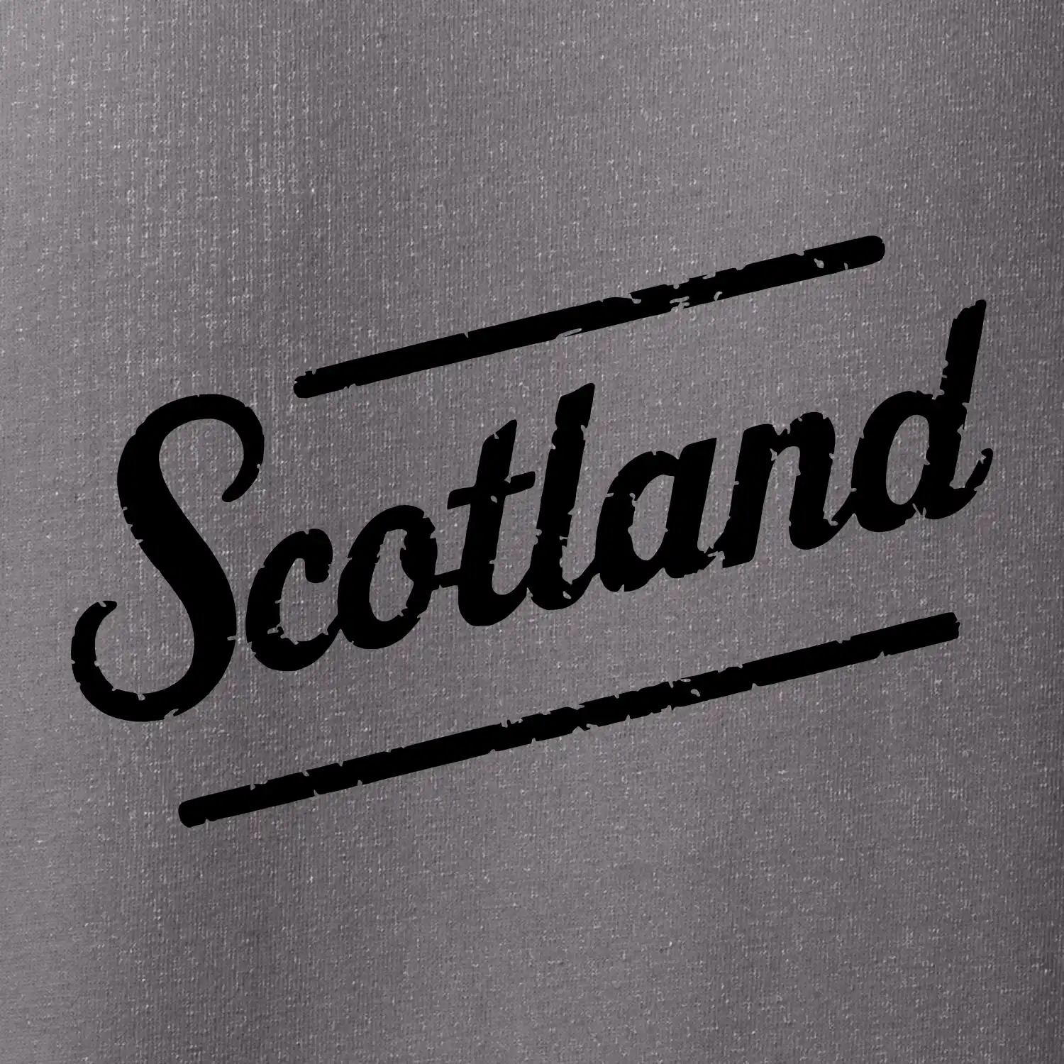 Scotland Vintage nápis