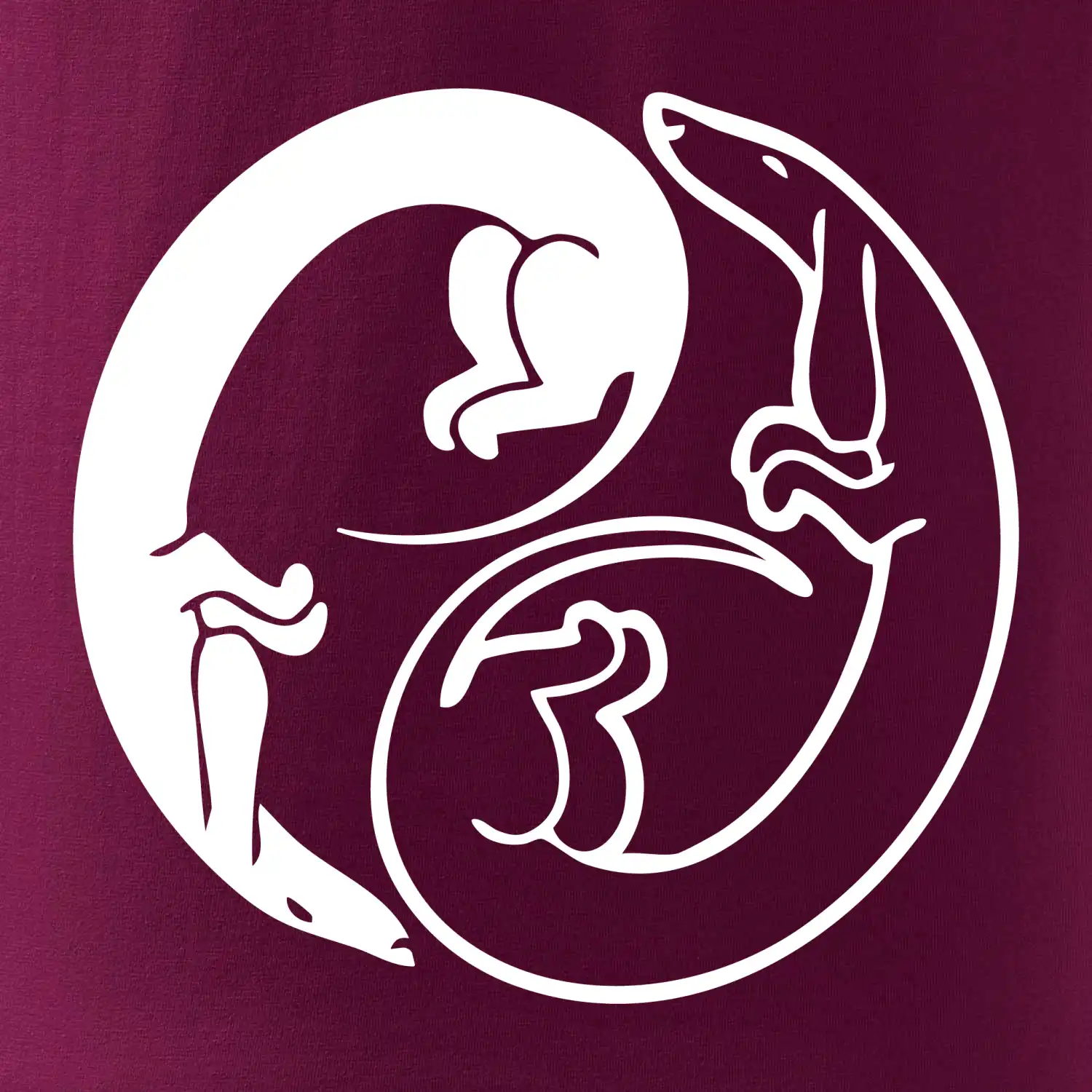 Jezevčíci - Jin jang