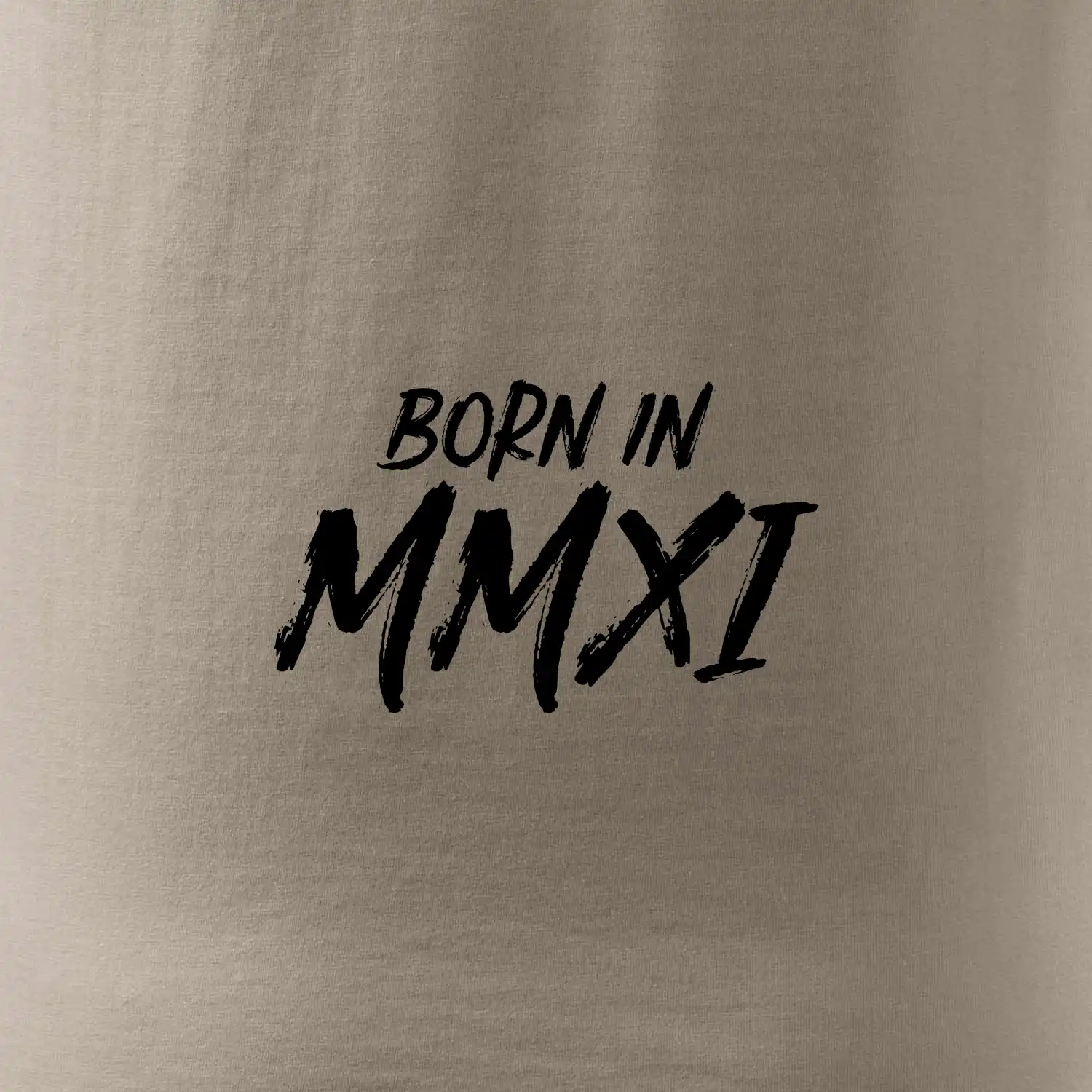 Born in - Římské číslo 2011