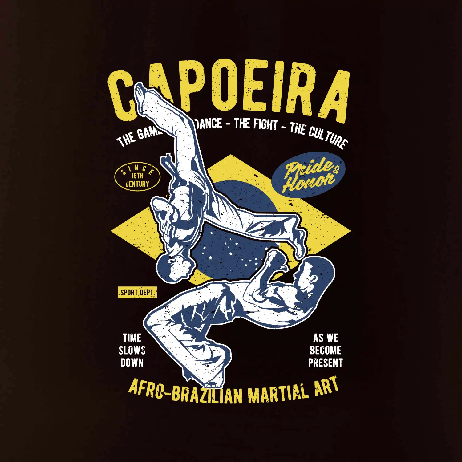 Capoeira  Afro-brazil art