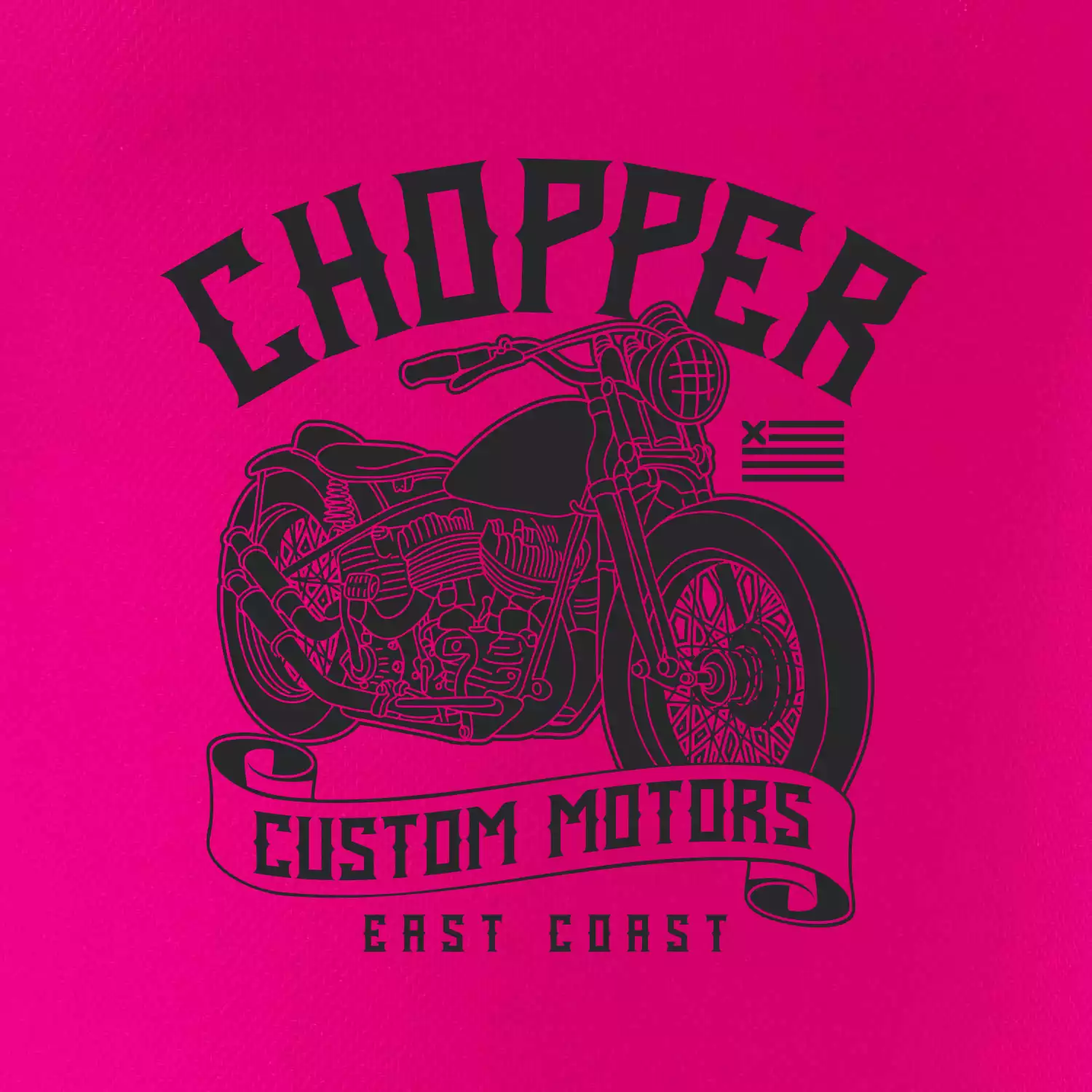 Chopper custom motors