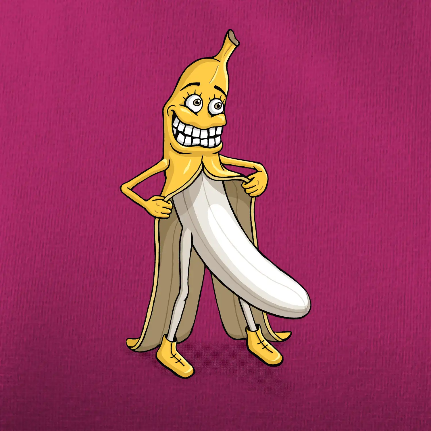 Úchylný banán (Hana-creative)