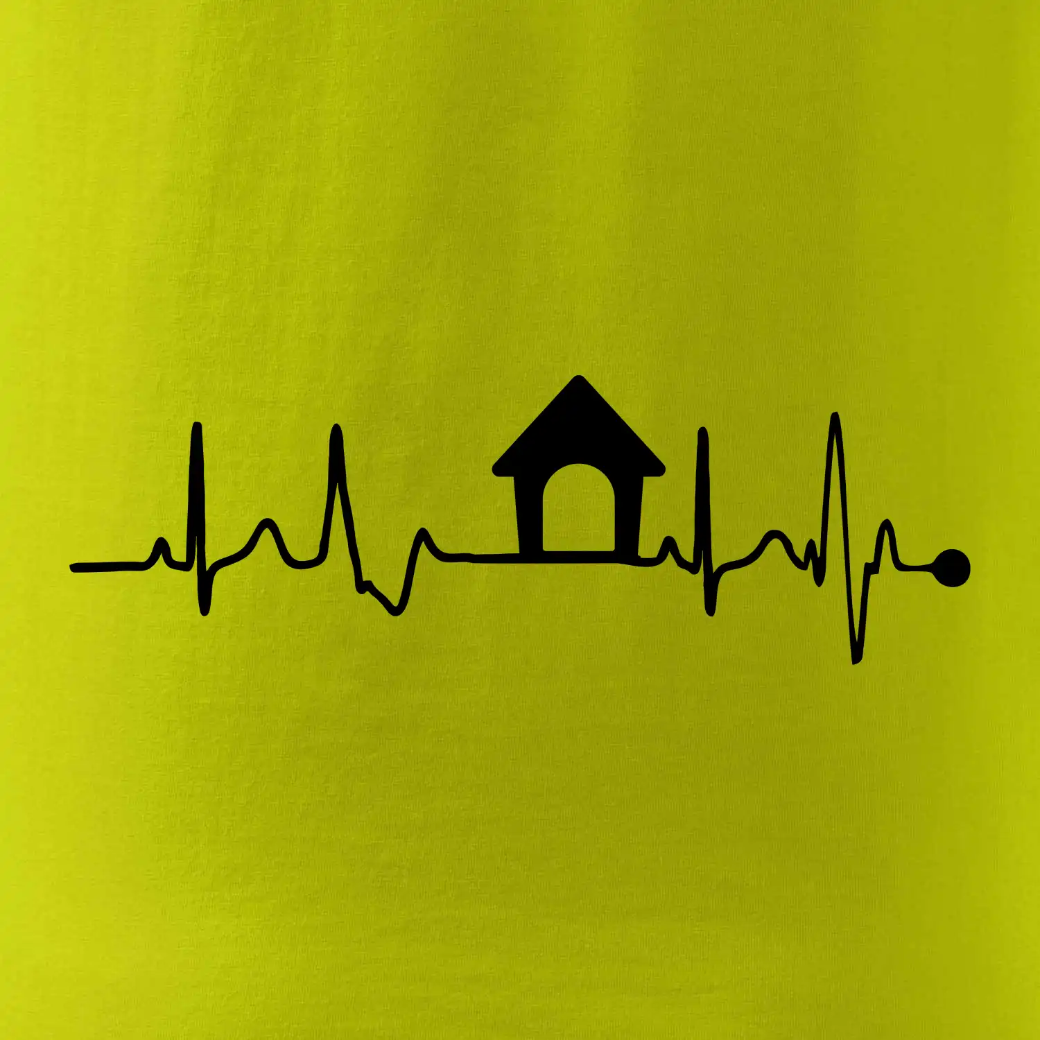 Ekg psí bouda