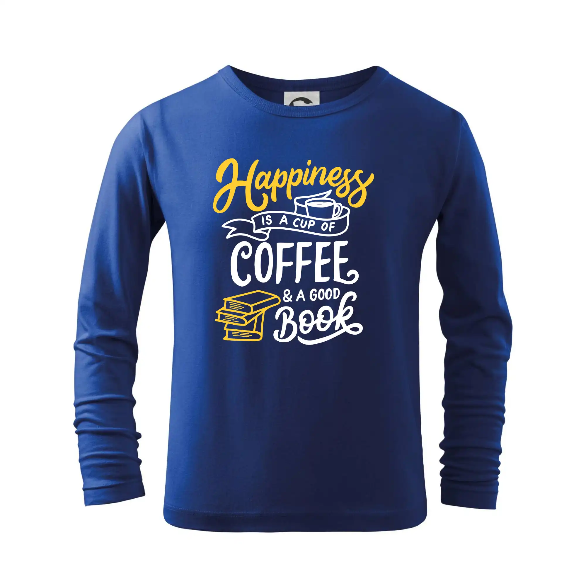 Happiness is a Cup of Coffee and a Good Book