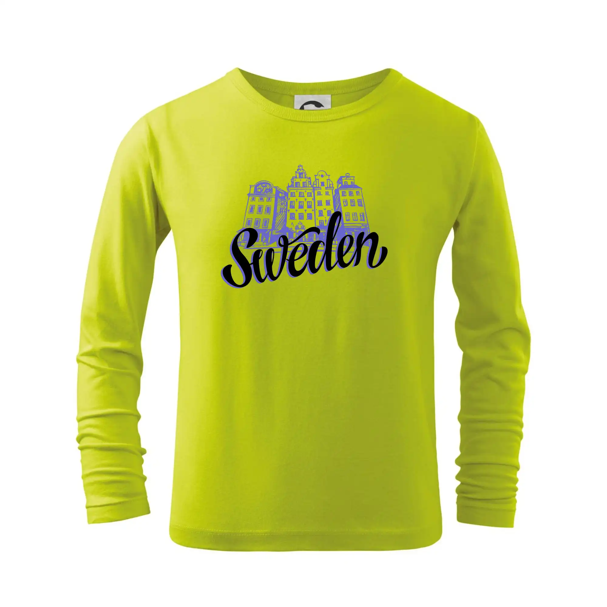 Sweden Lettering