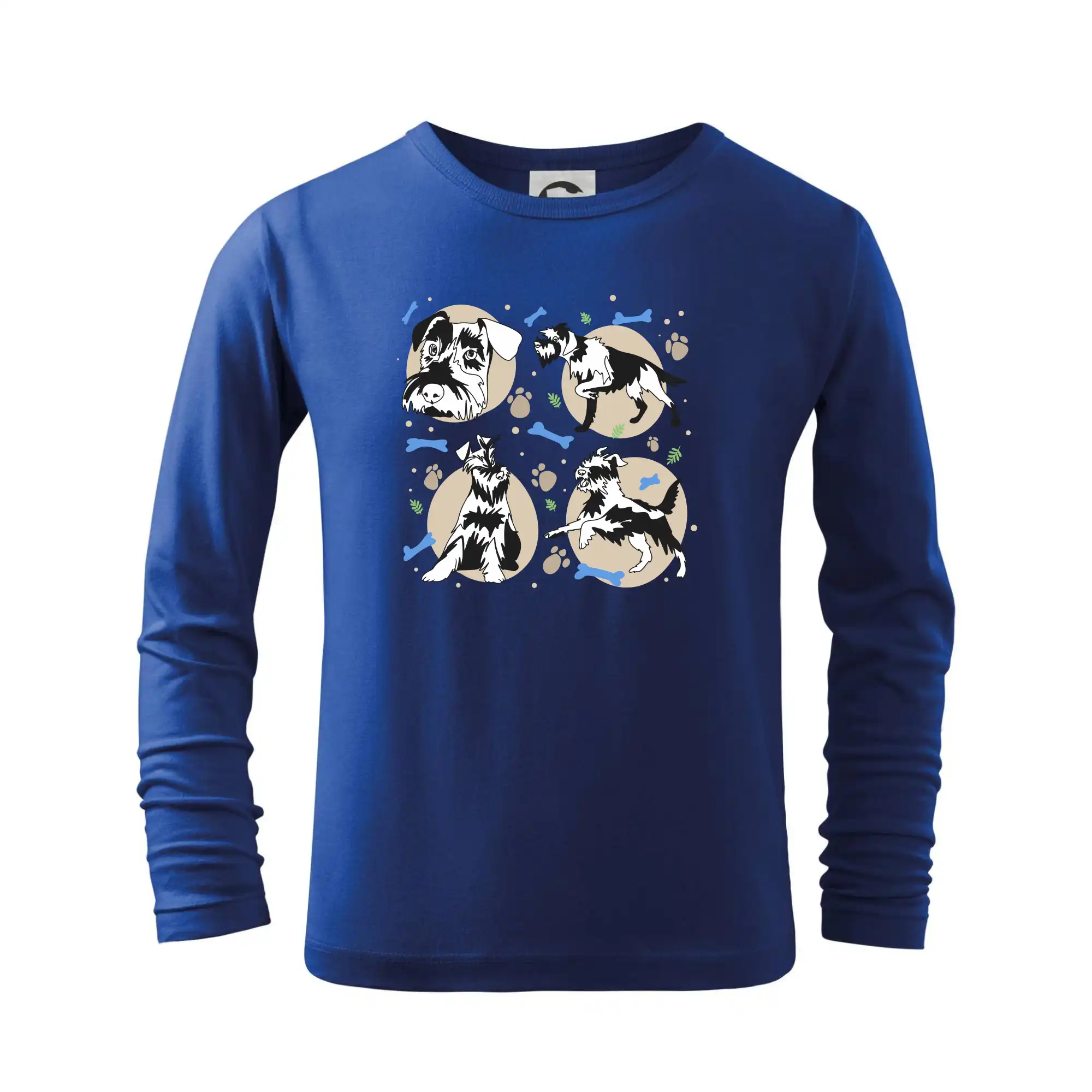 Knírač - 4 obrázky