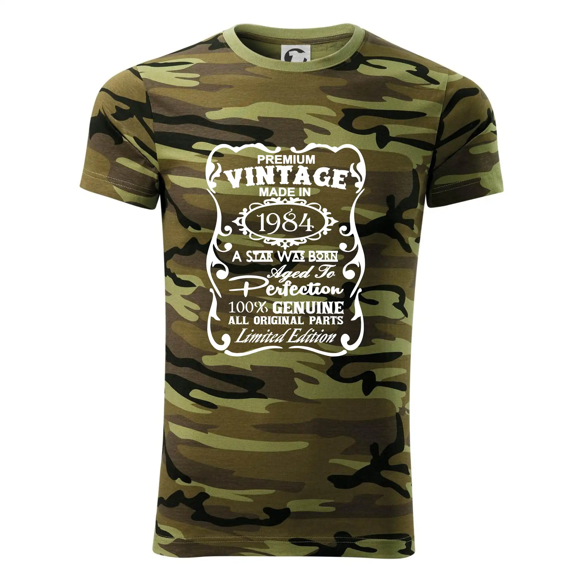 Vintage Etiketa - 1984