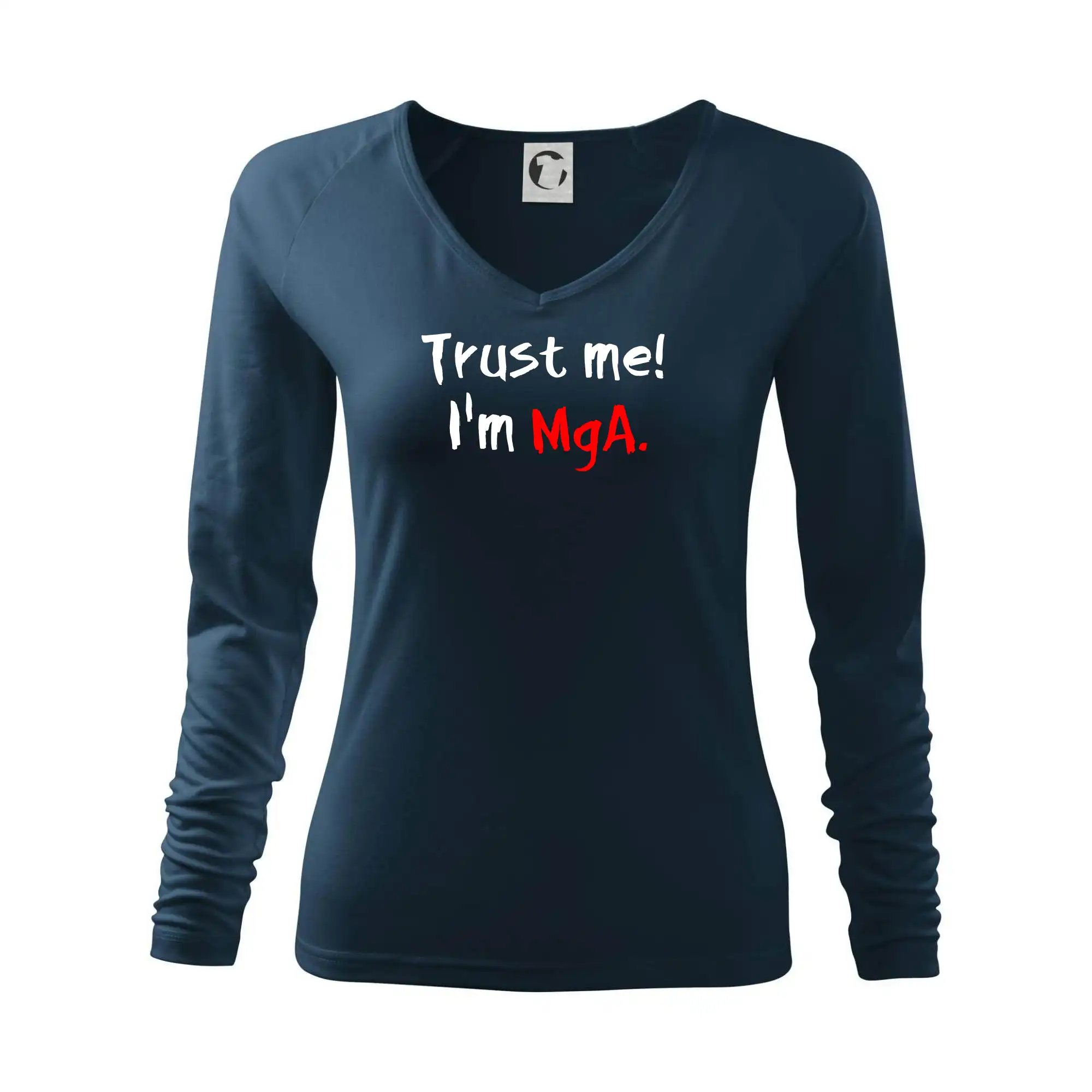 Trust me I´m  MgA. / Věř mi jsem MgA.