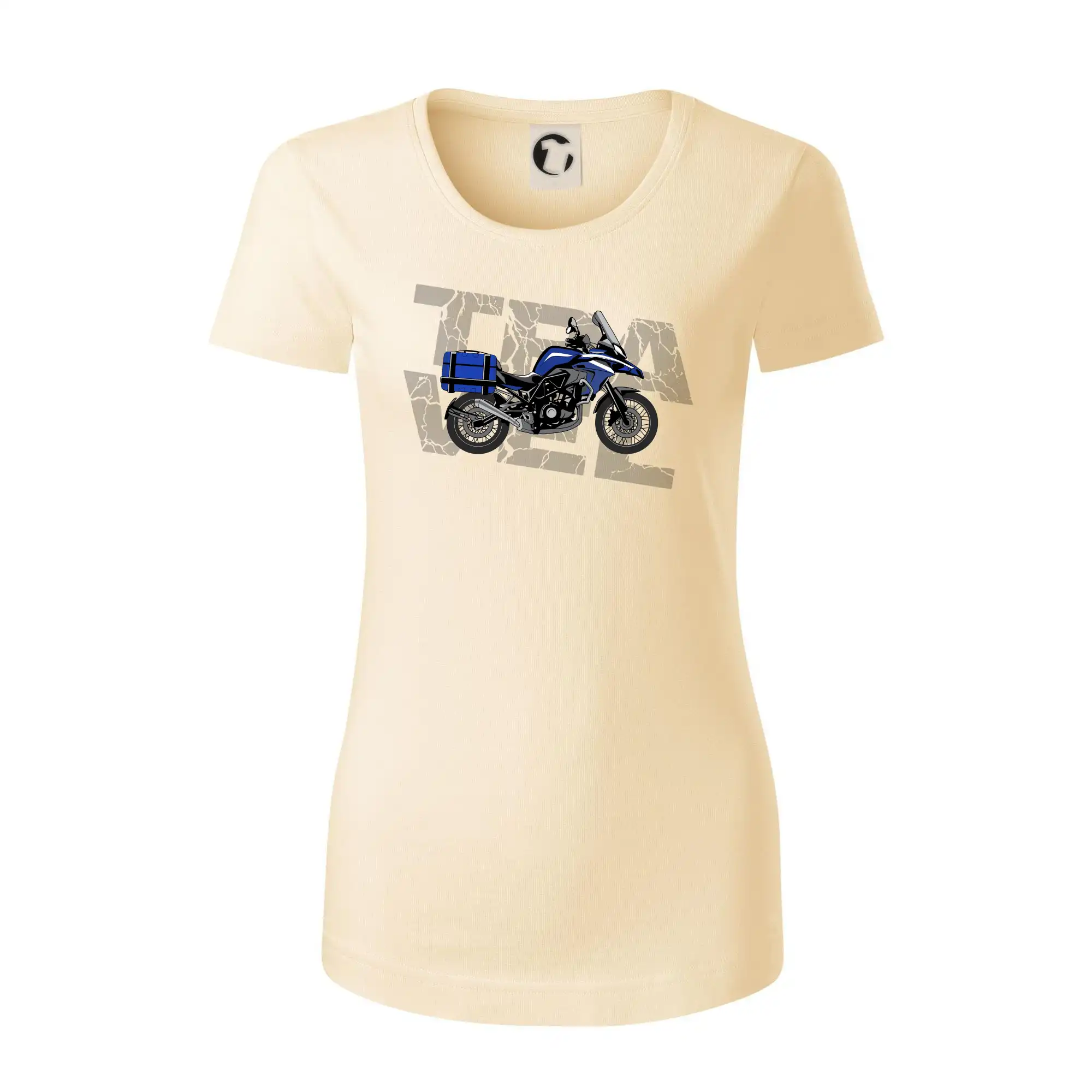 Cestovní enduro modré