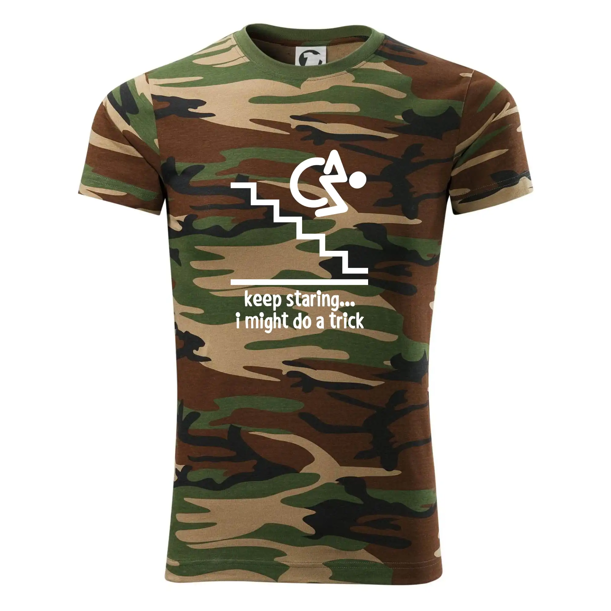 Keep staring i might do a trick