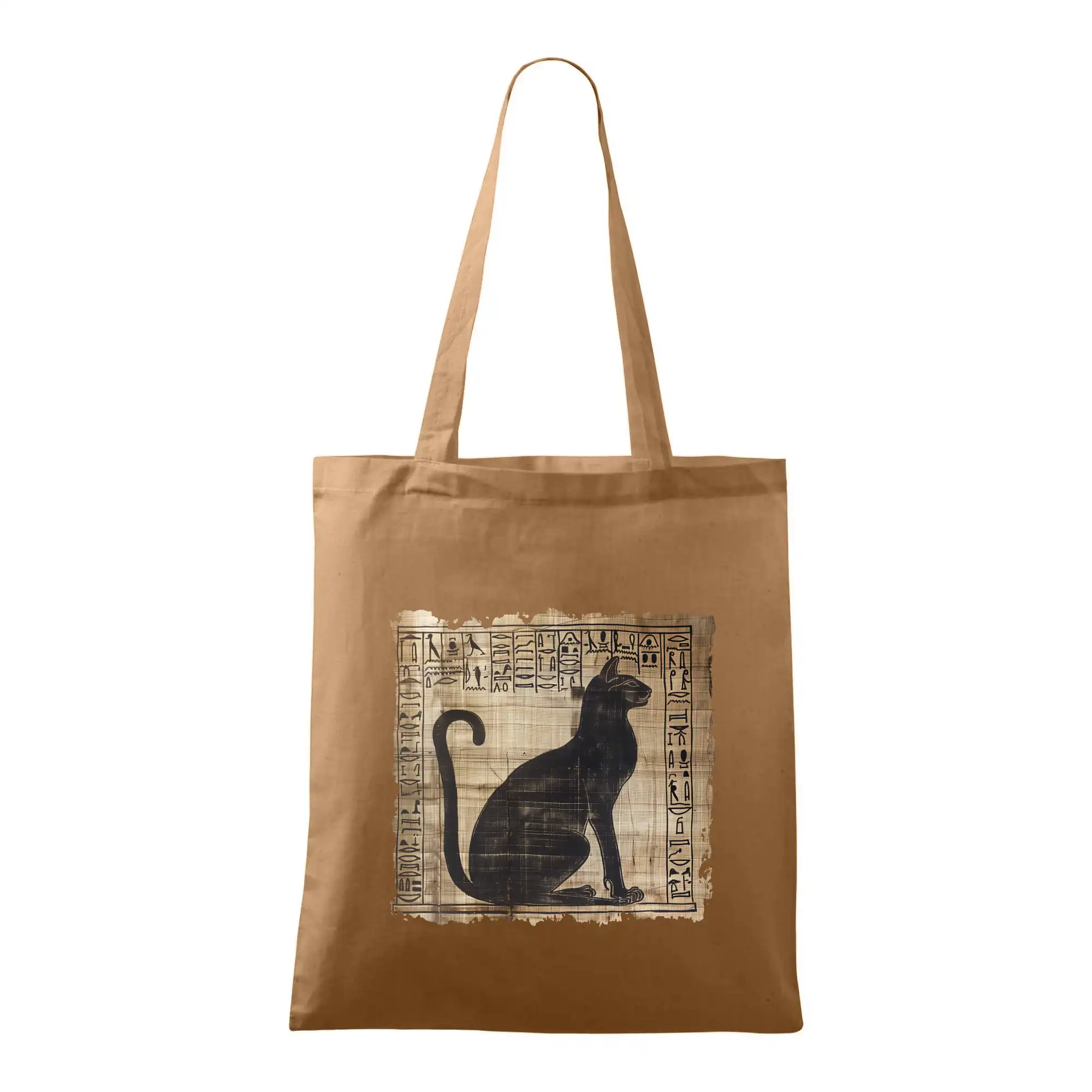 Egyptské hieroglyfy kočka