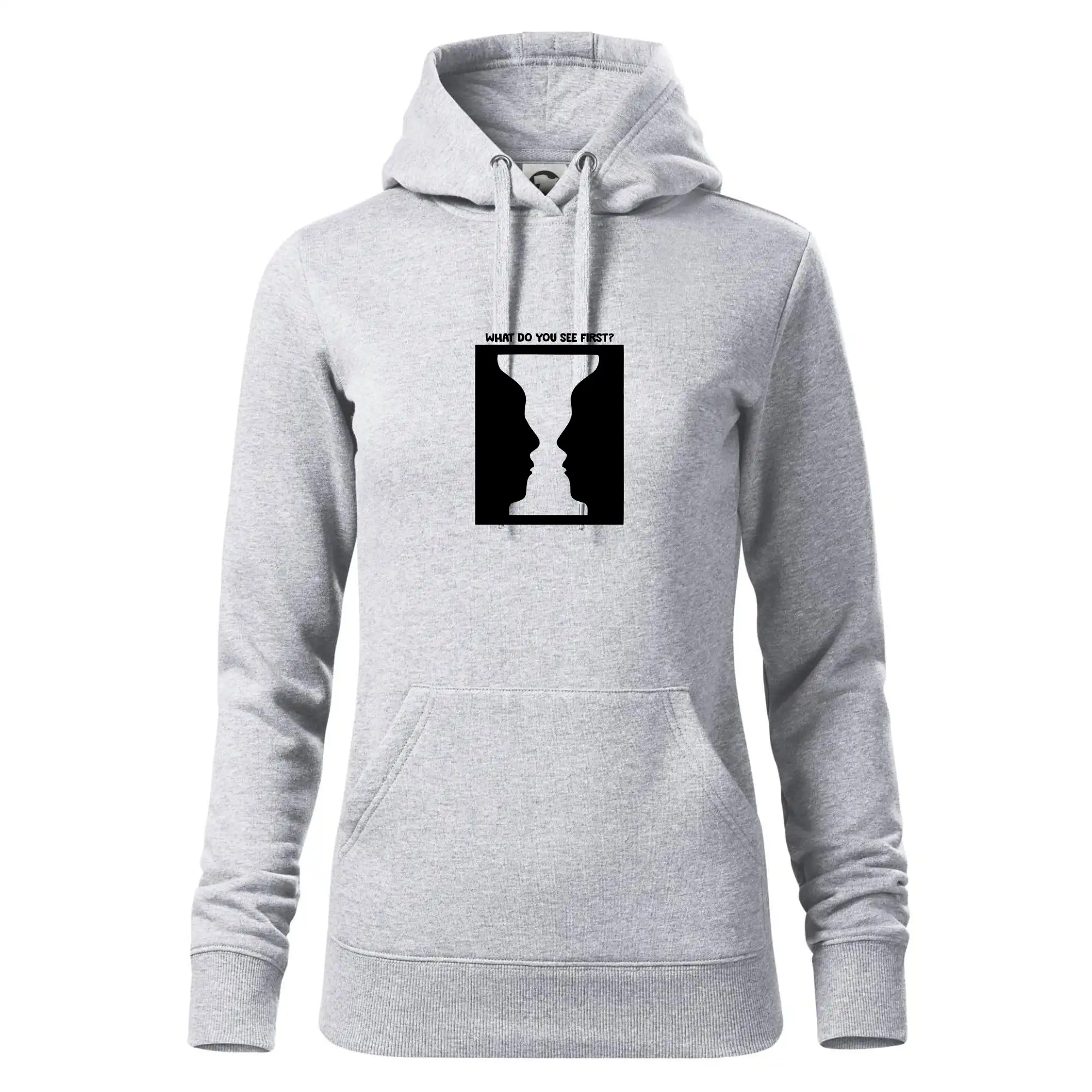 What do you see first? Pohár - Obličeje