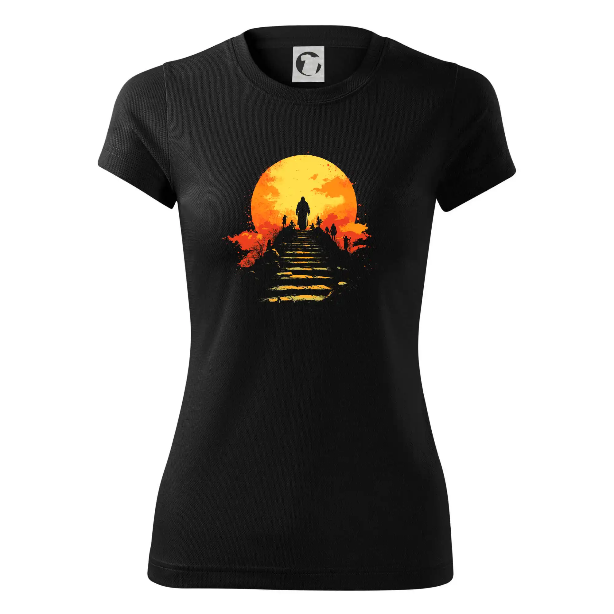 Ježíš a západ slunce