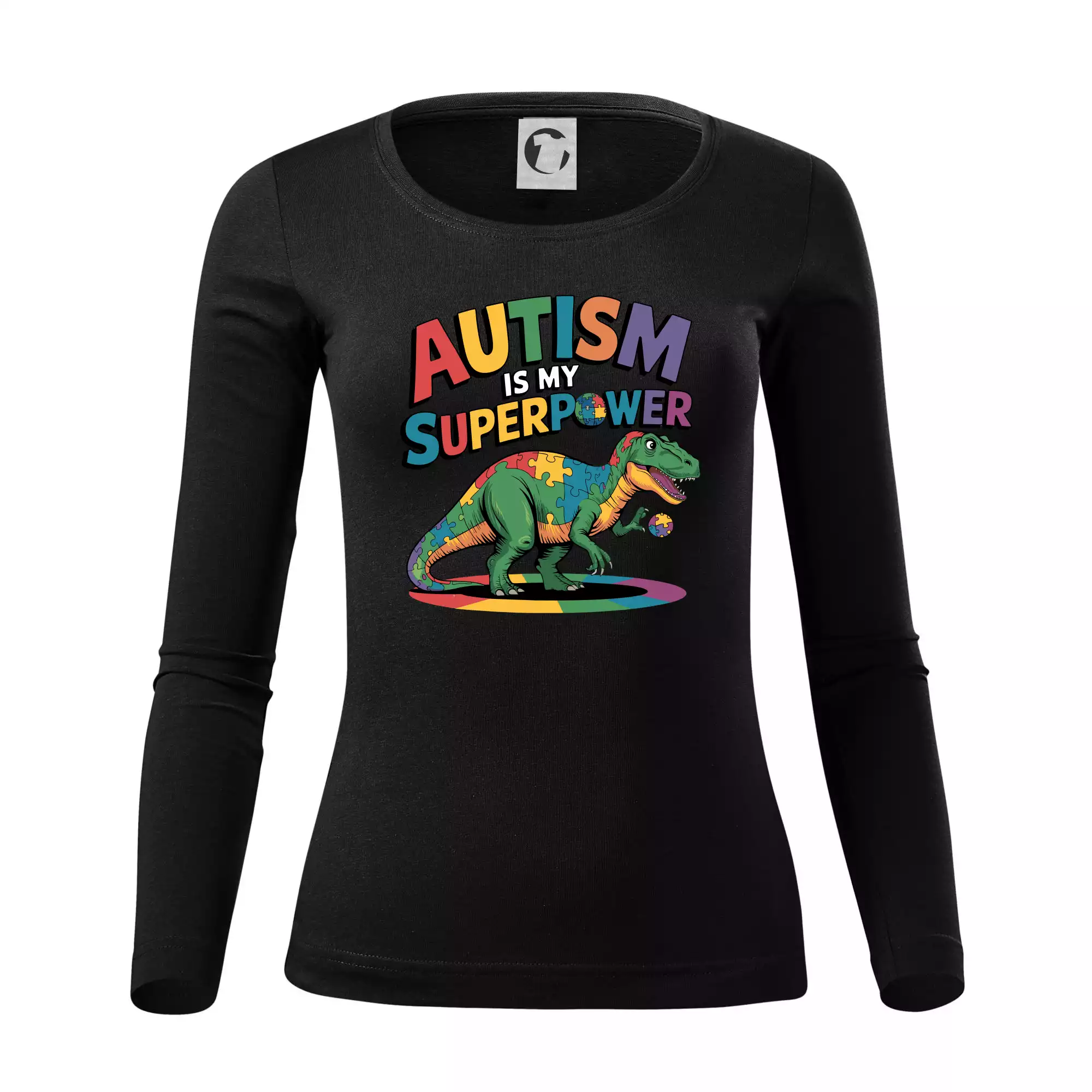 Autism is my superpower dinosaurus
