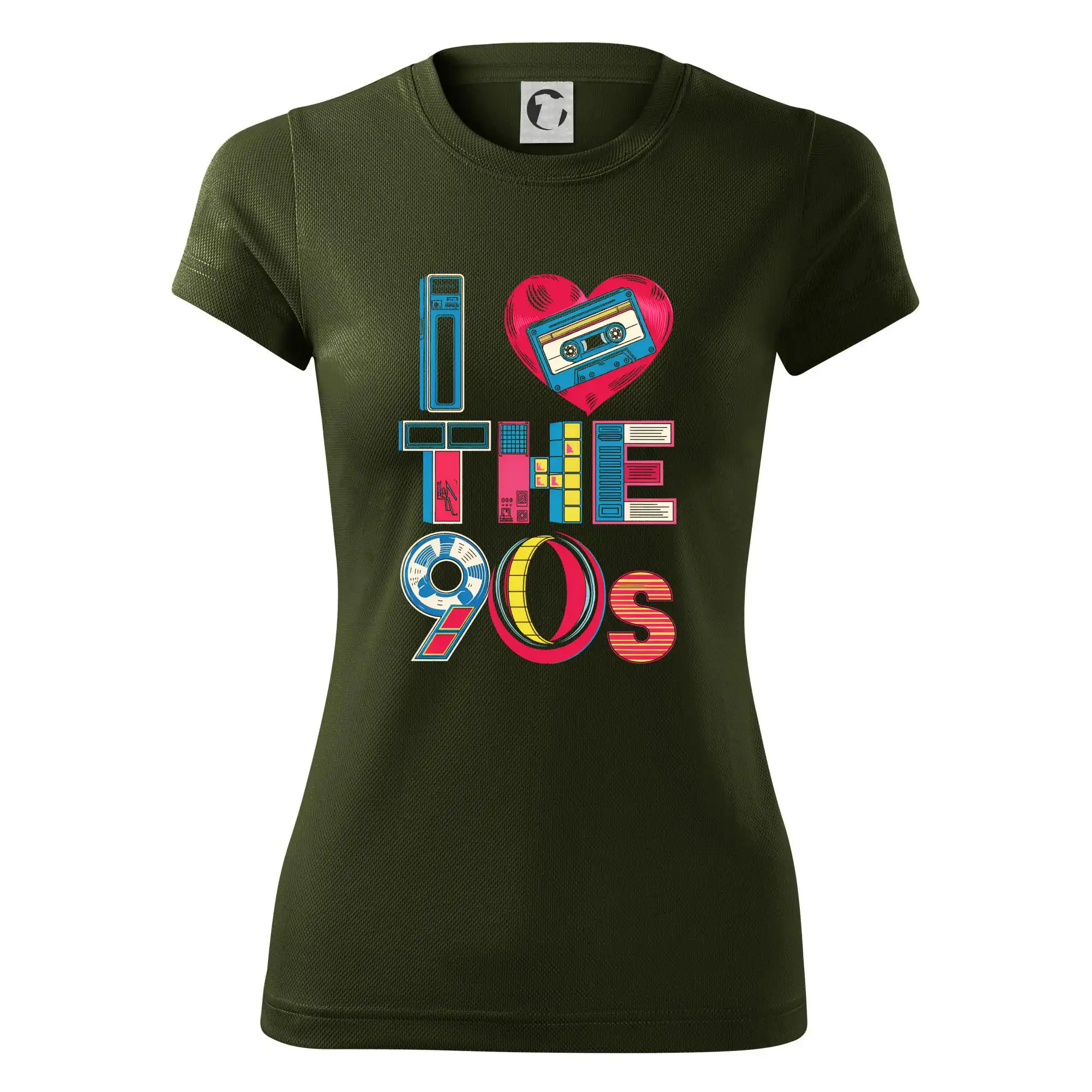 I love 90s - srdce a kazeta