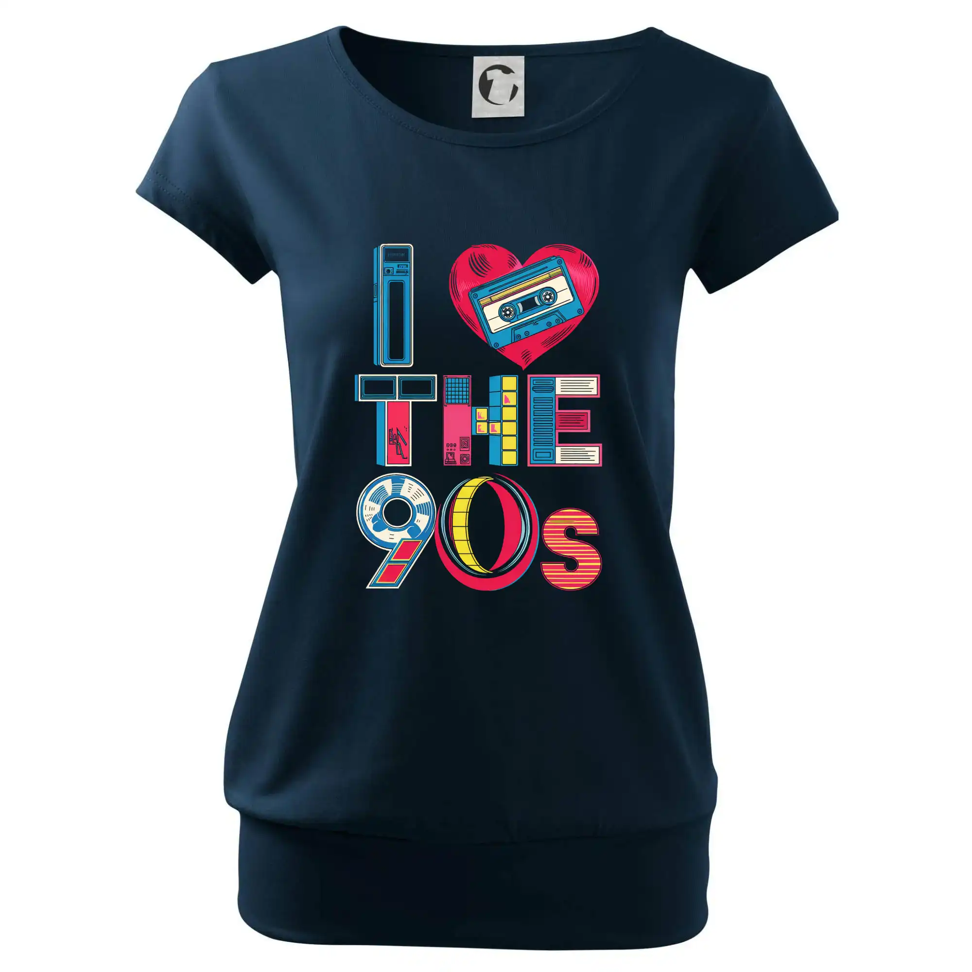 I love 90s - srdce a kazeta