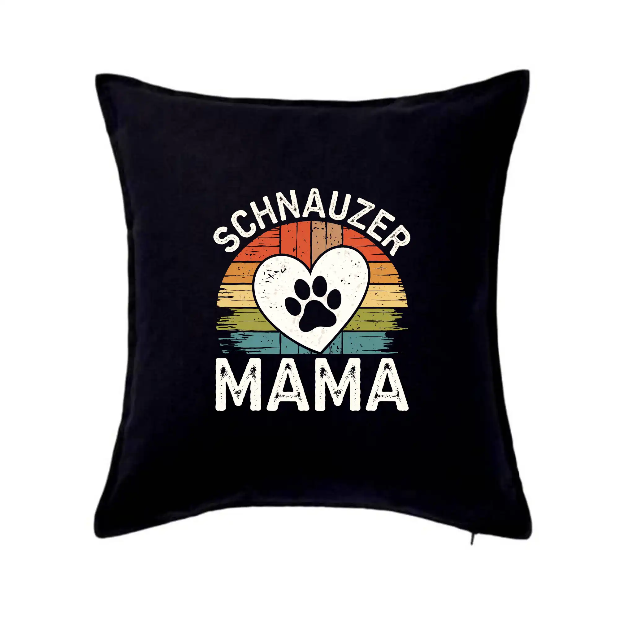Ostatné psie plemená - Schnauzer Mama - Vankúš 50x50