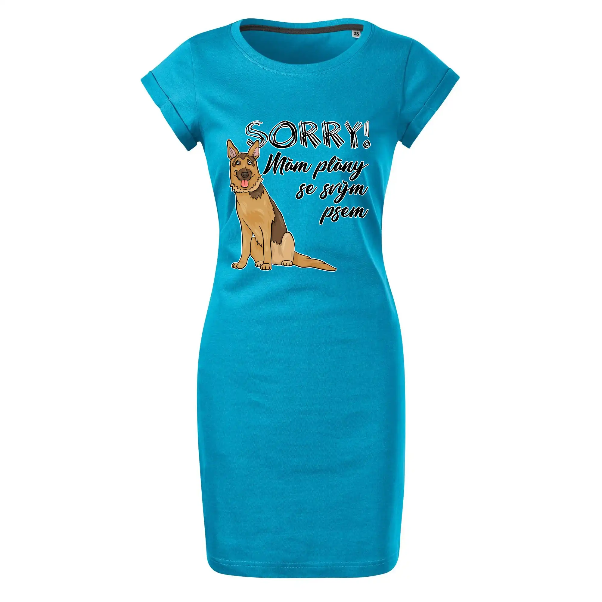 Německý ovčák - sorry mám plány