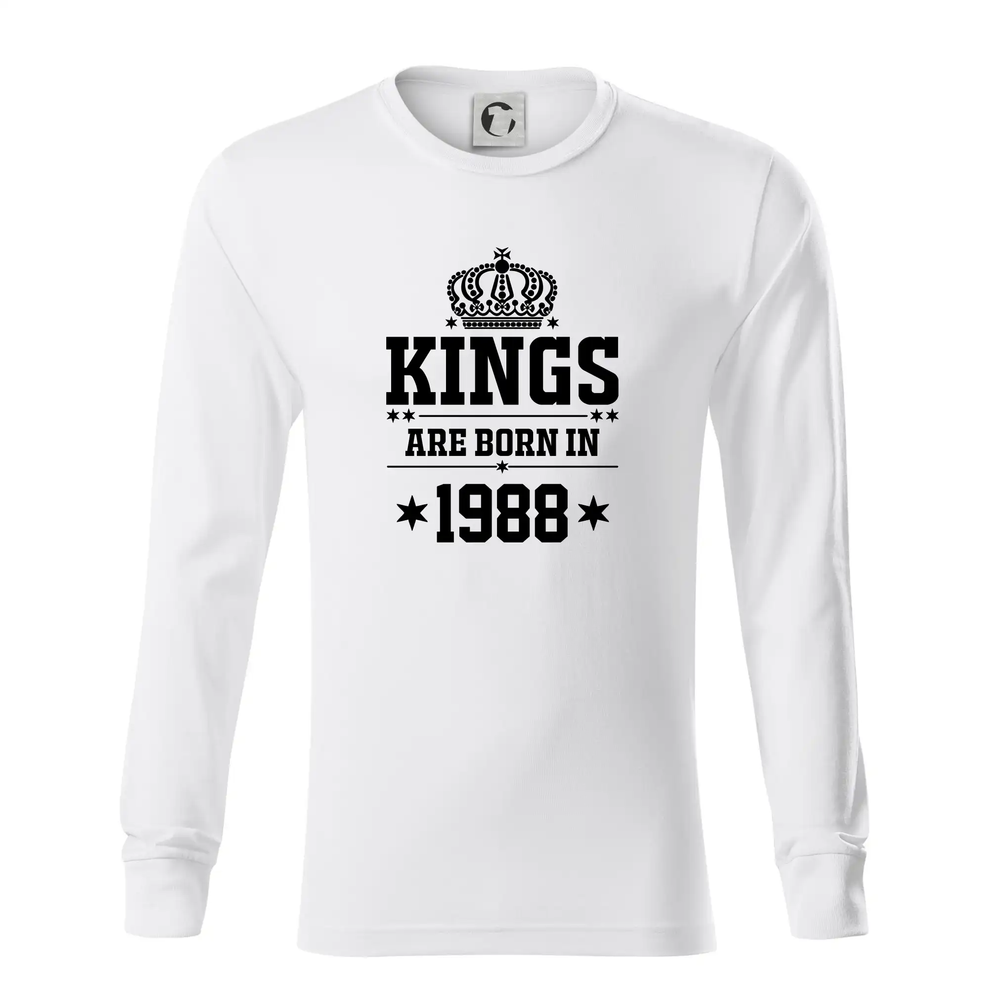 Kings are born in 1988