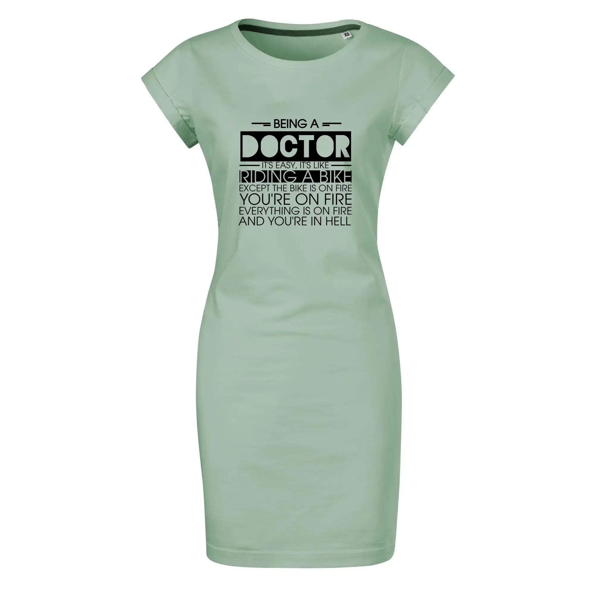 Being a doctor - bike