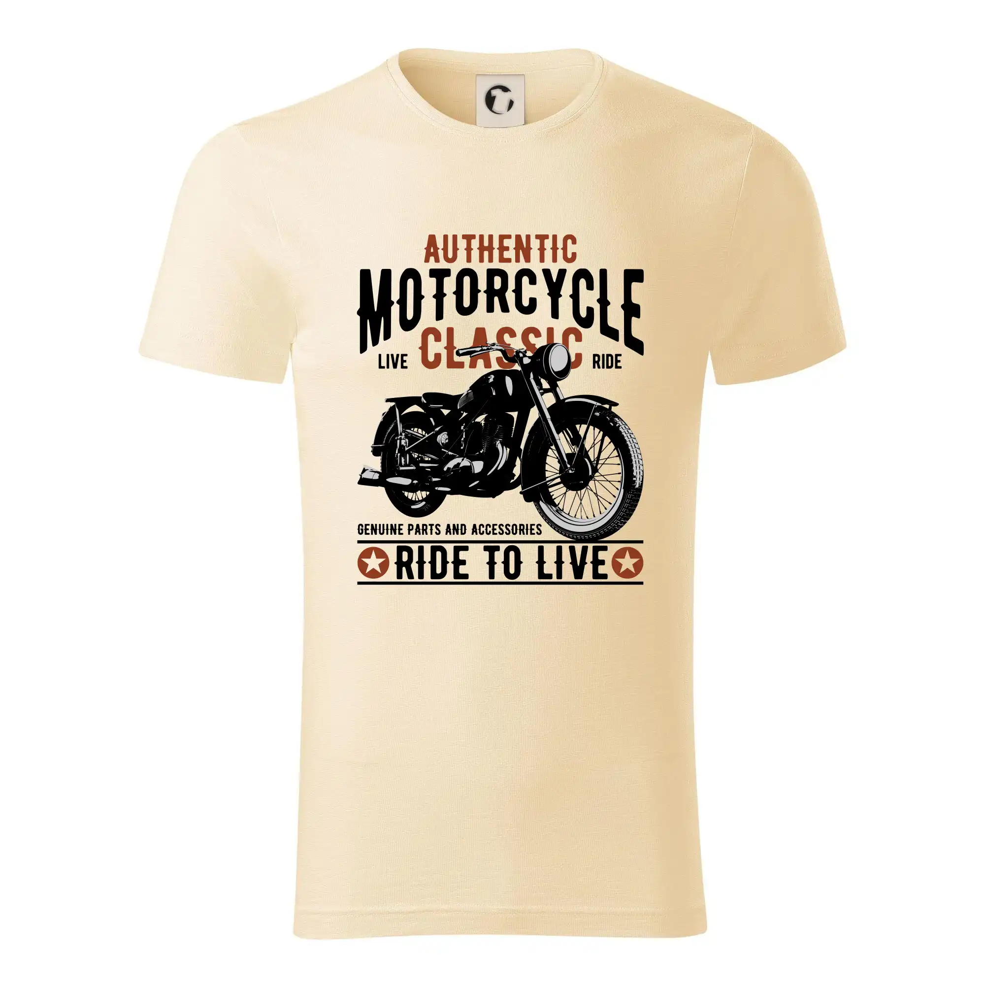 Authentic classic ride to live