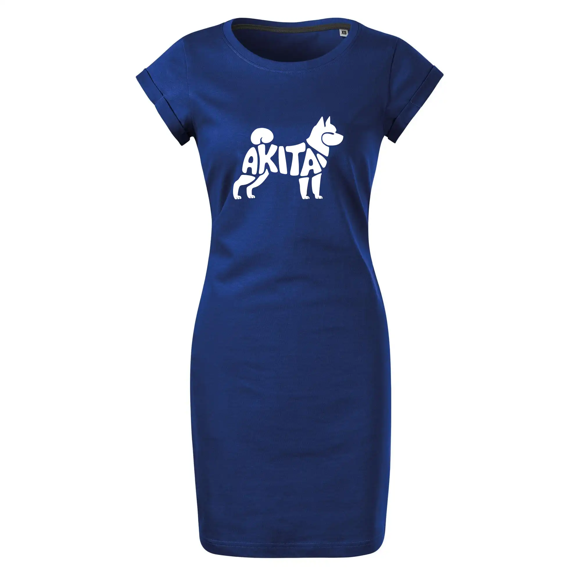 Akita Inu - Nápis v těle