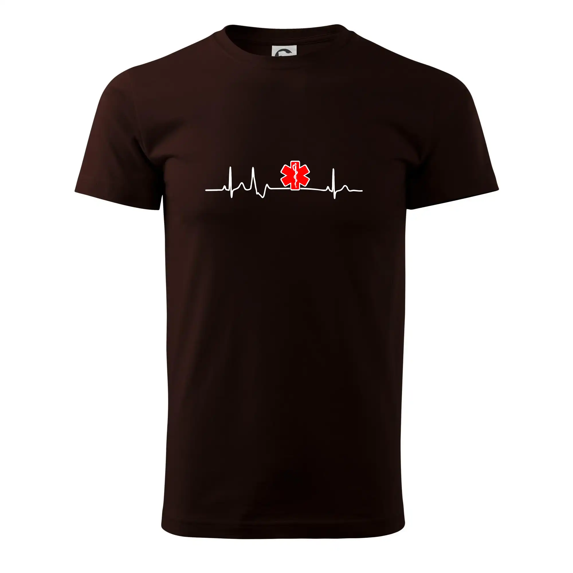 EKG rescue červená hvězda