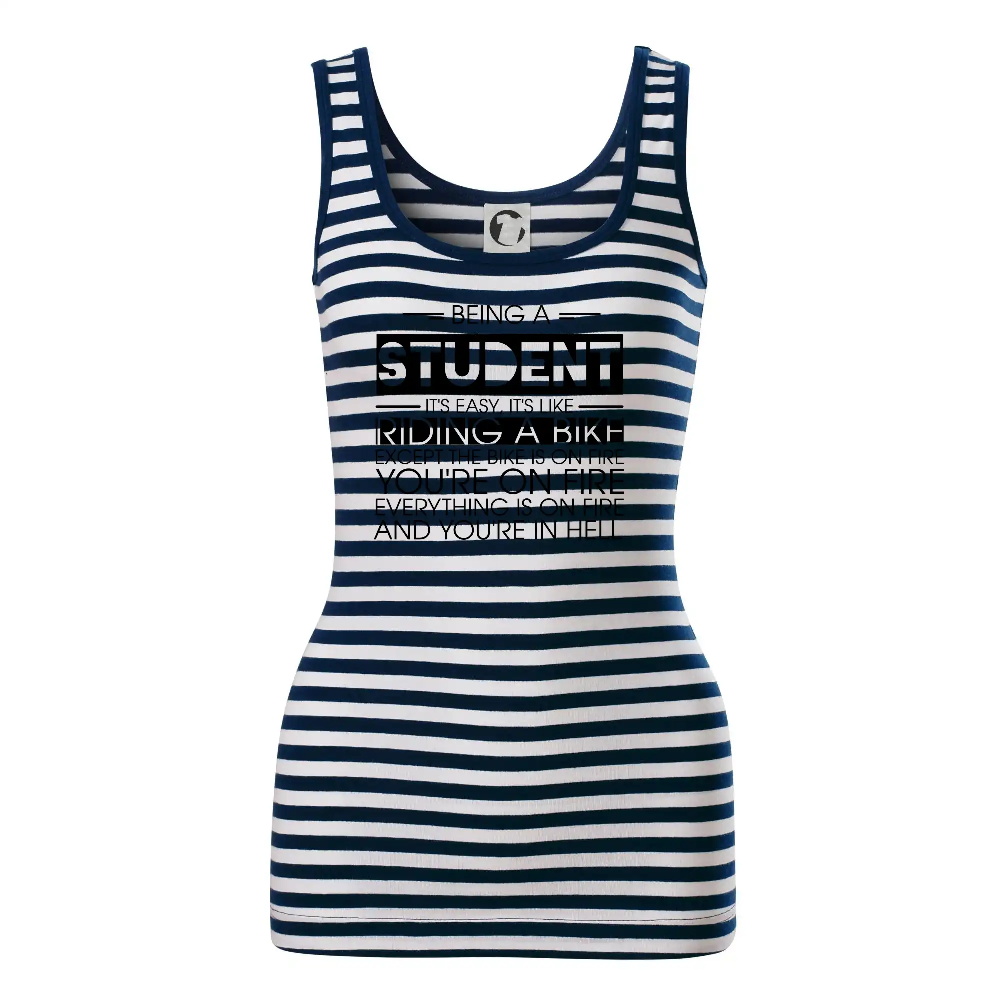 Being a student - bike