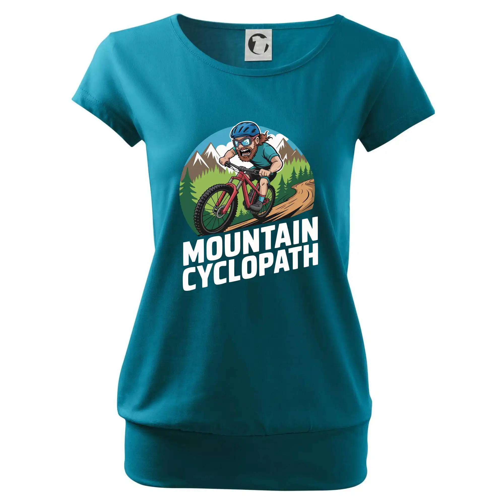 Mountain cyclopat plnovous