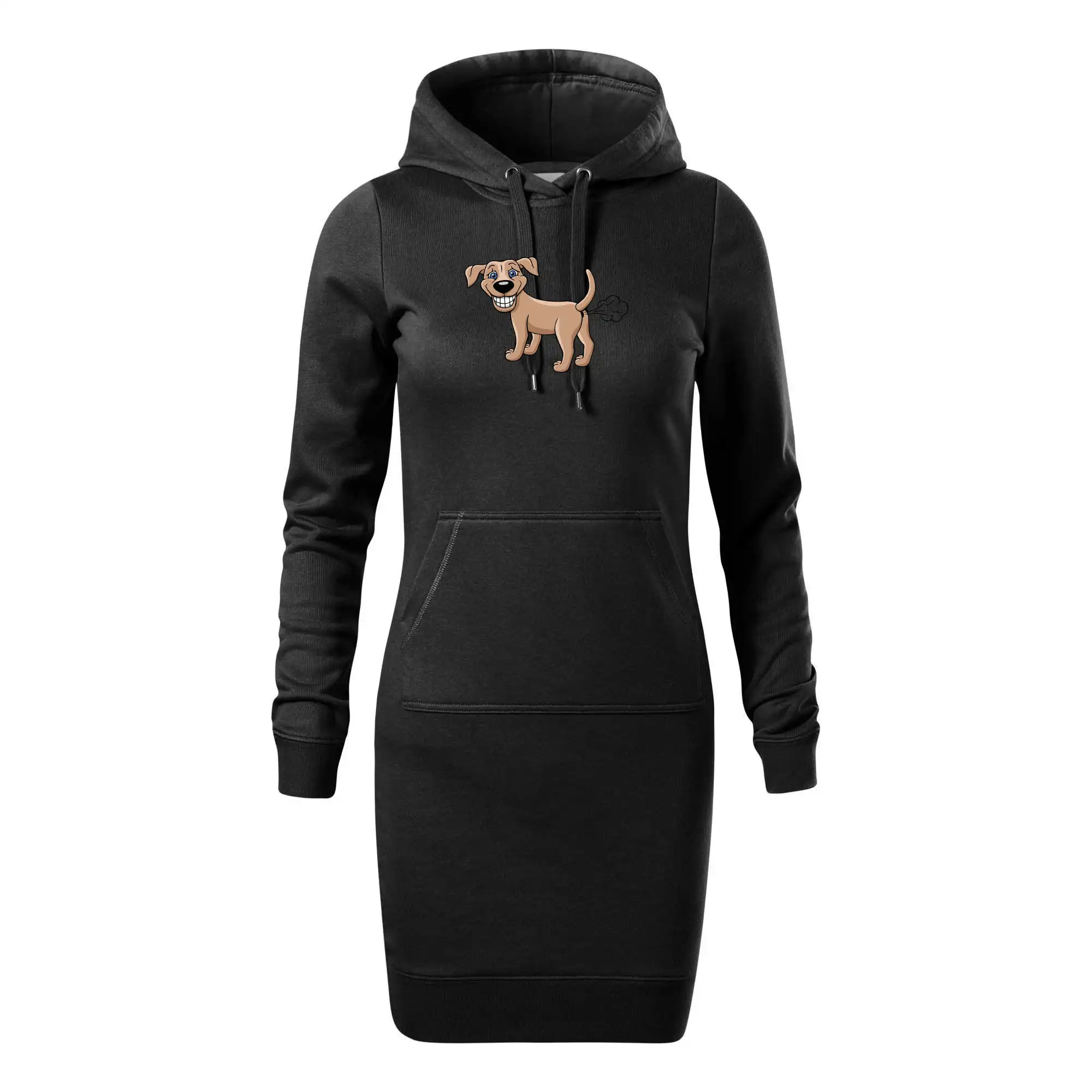 Prdící pes kreslený (Hana-creative)