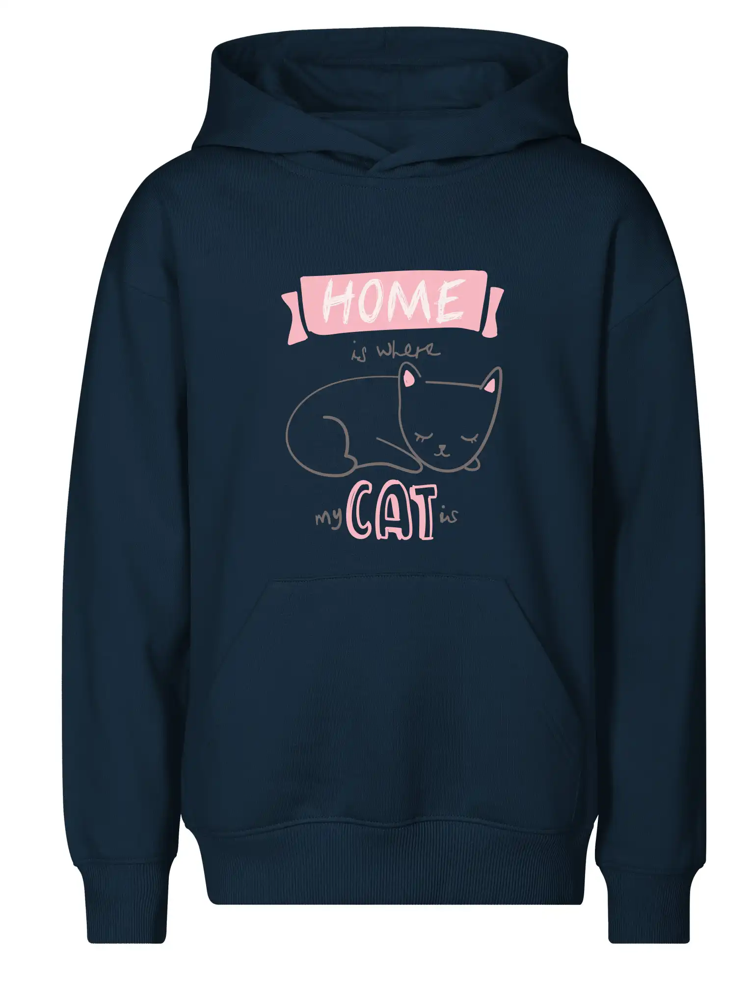 Home is where my cat is