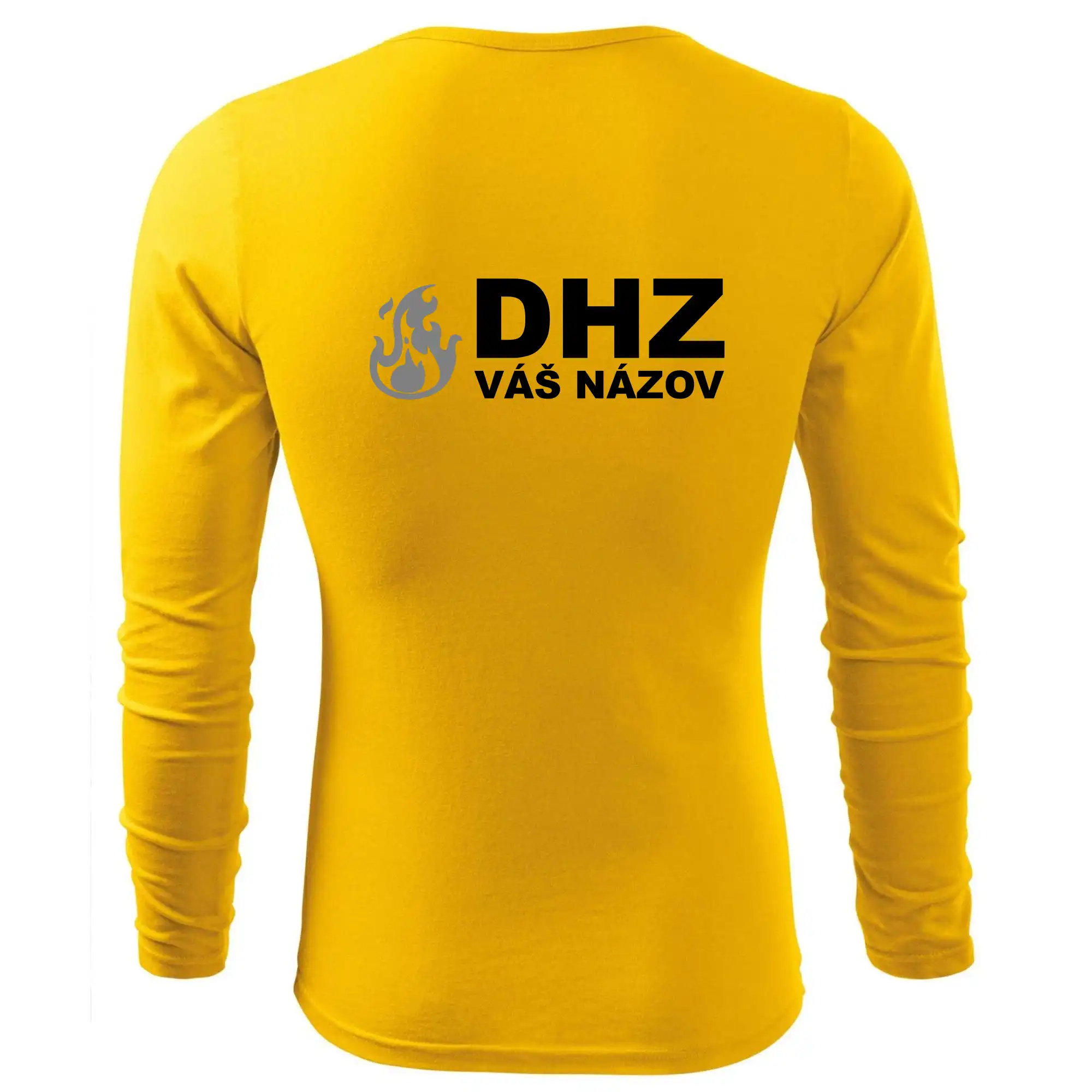 DHZ REFLEXNÉ (oheň, firesport, názov zboru - vlastný nápis)