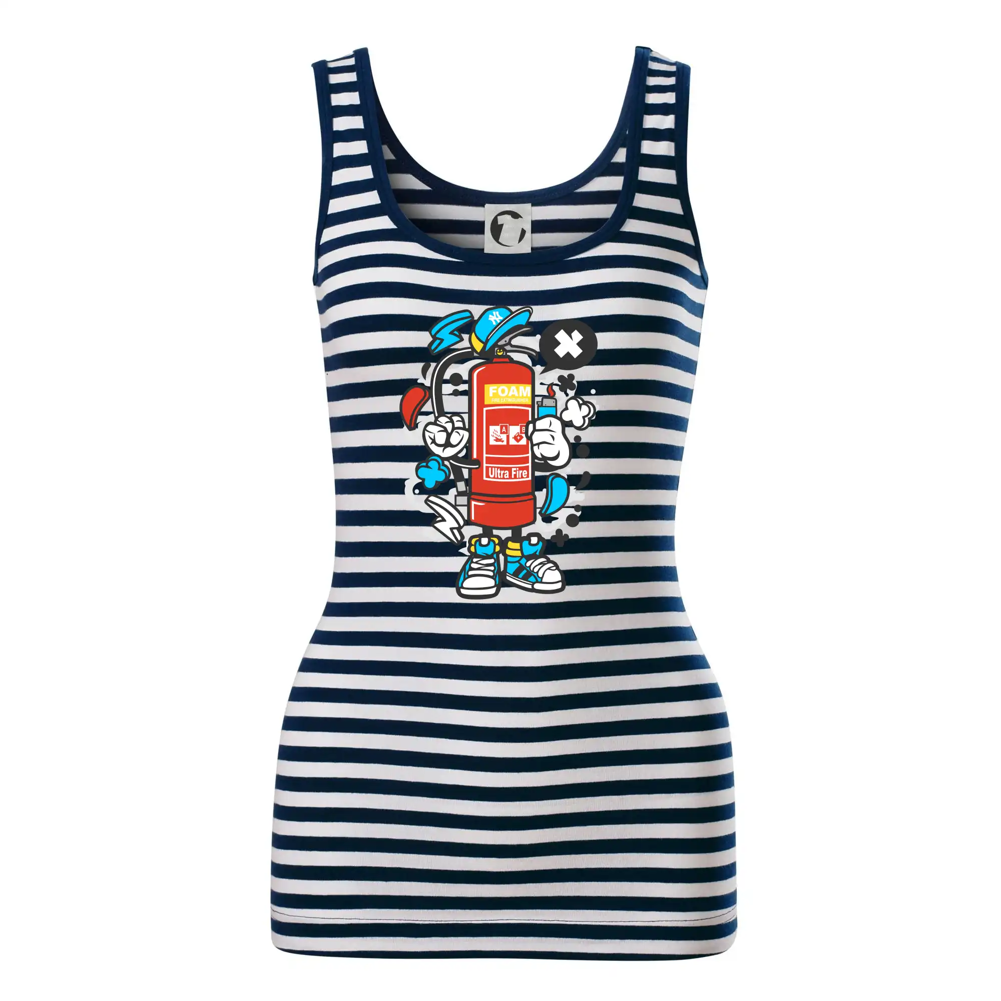 Originálne tričká pre hasičov - Hasičňák - Sailor tielko na vodu