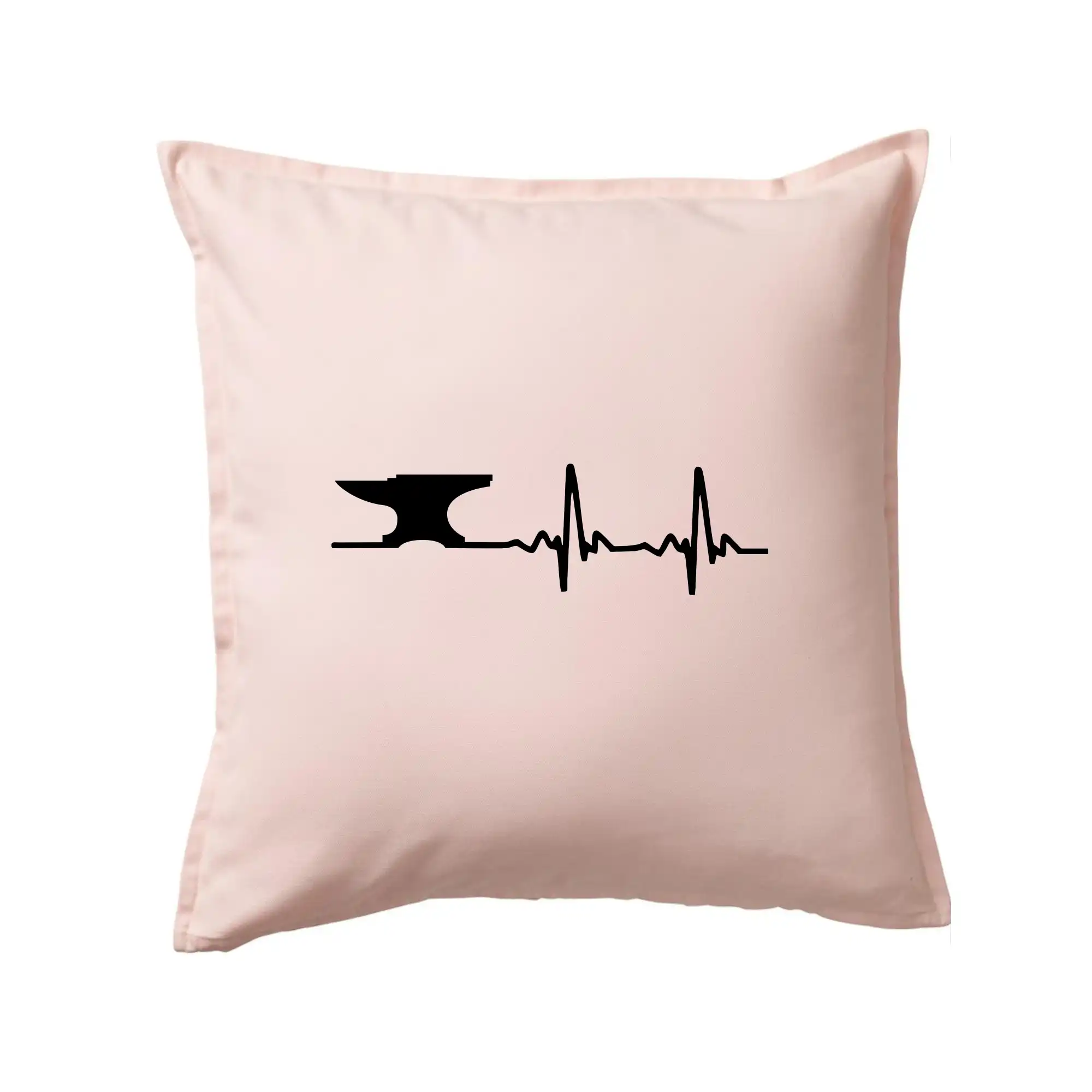 Vtipné tričká do práce - EKG kováč - Vankúš 50x50