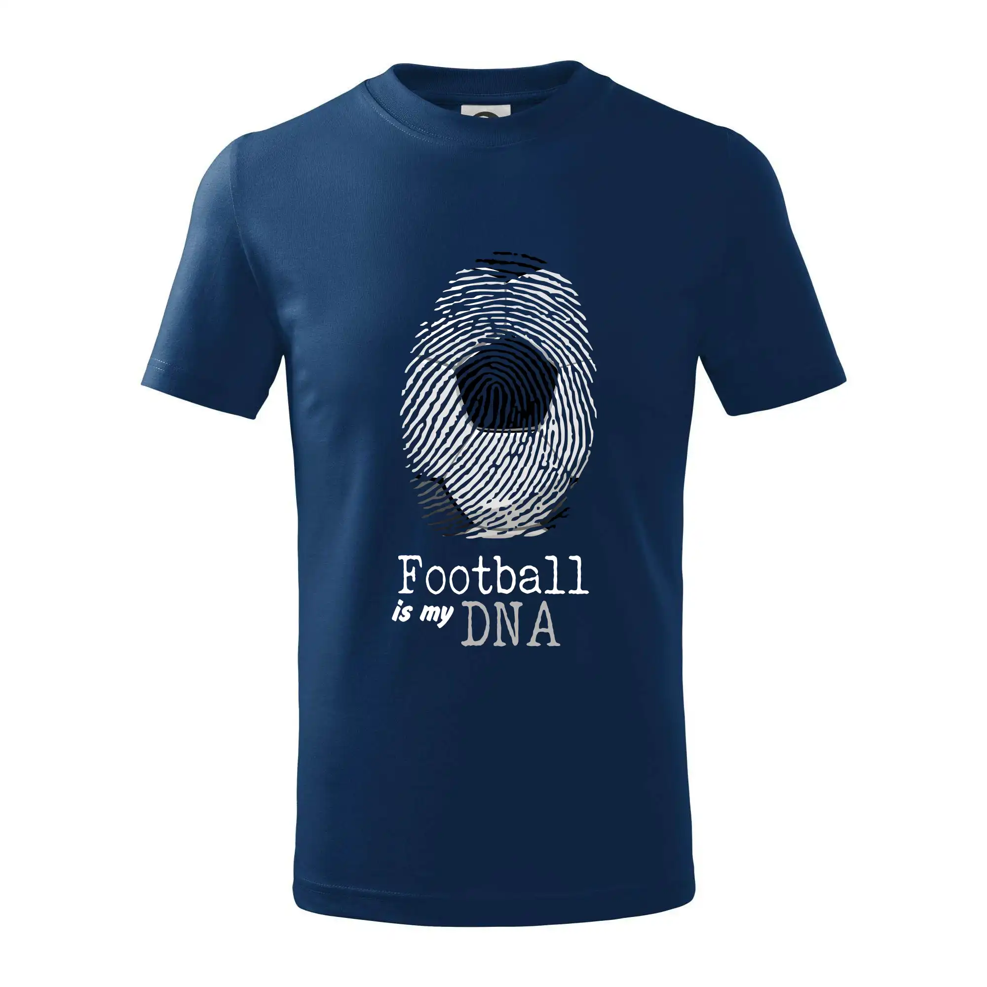Tričká pre futbalistov - Football is my DNA - Tričko detské bavlnené