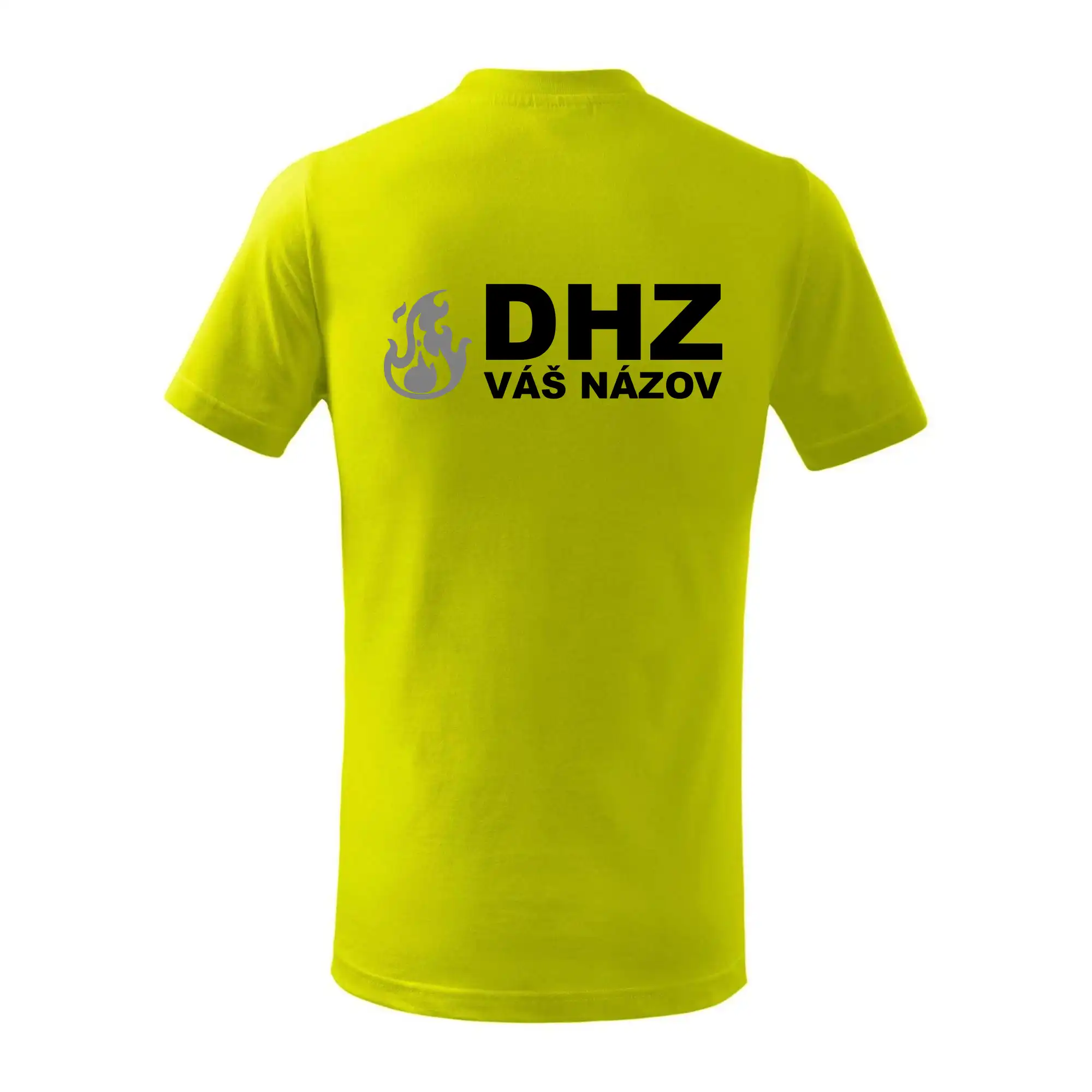 DHZ REFLEXNÉ (oheň, firesport, názov zboru - vlastný nápis)