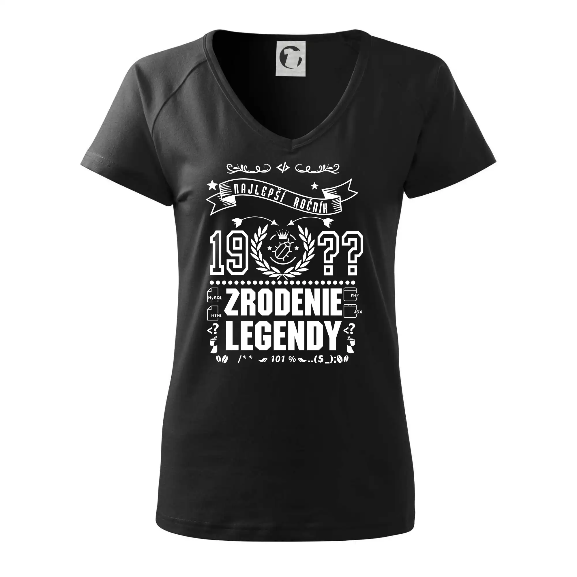 Trička Zrodenie legendy - Zrodenie legendy pre programátora - Tričko dámske Dream