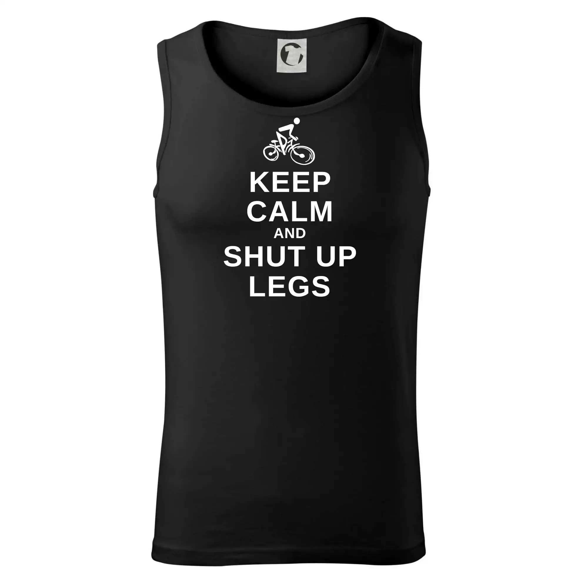 Keep calm and shut your legs