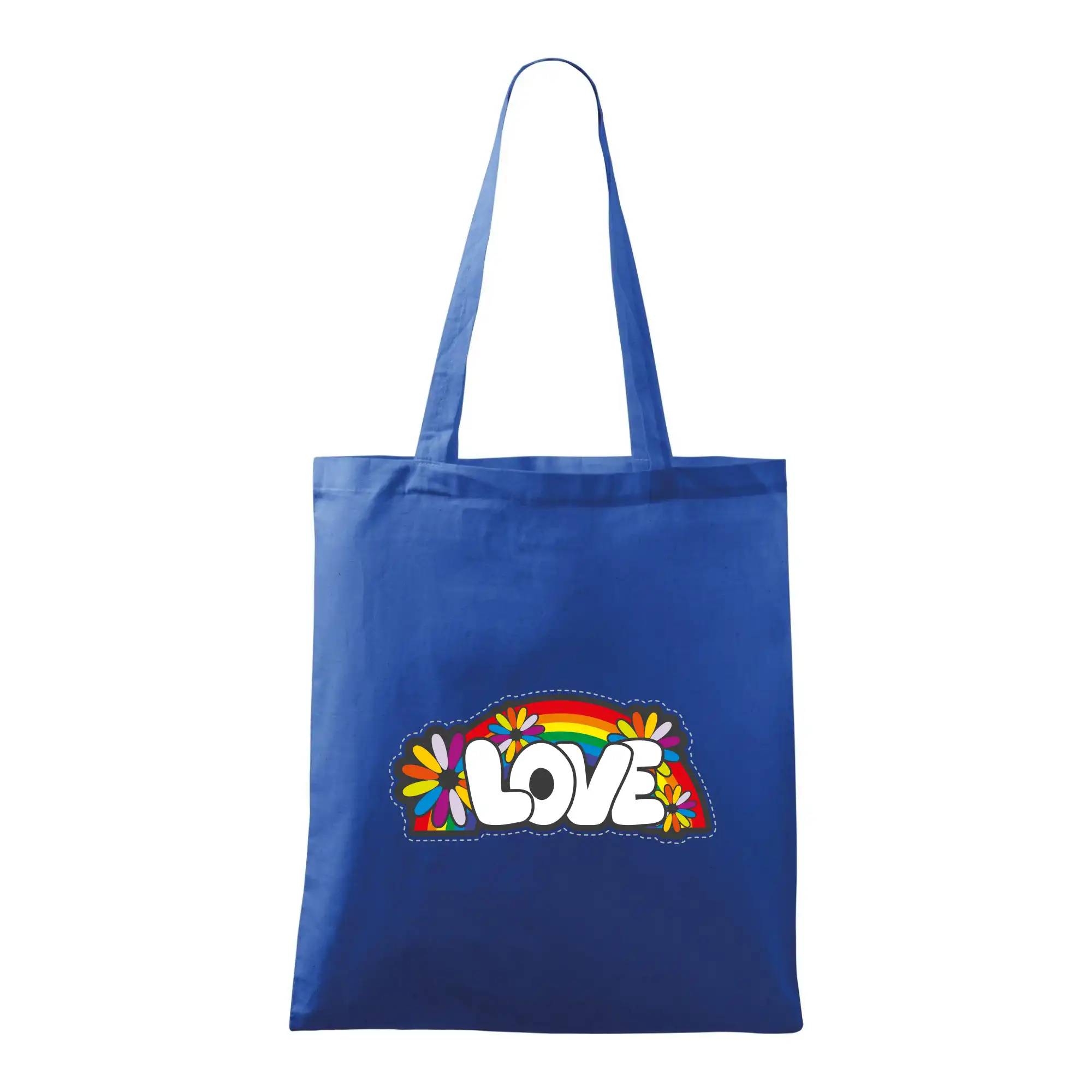 Love s dúhou v pozadí