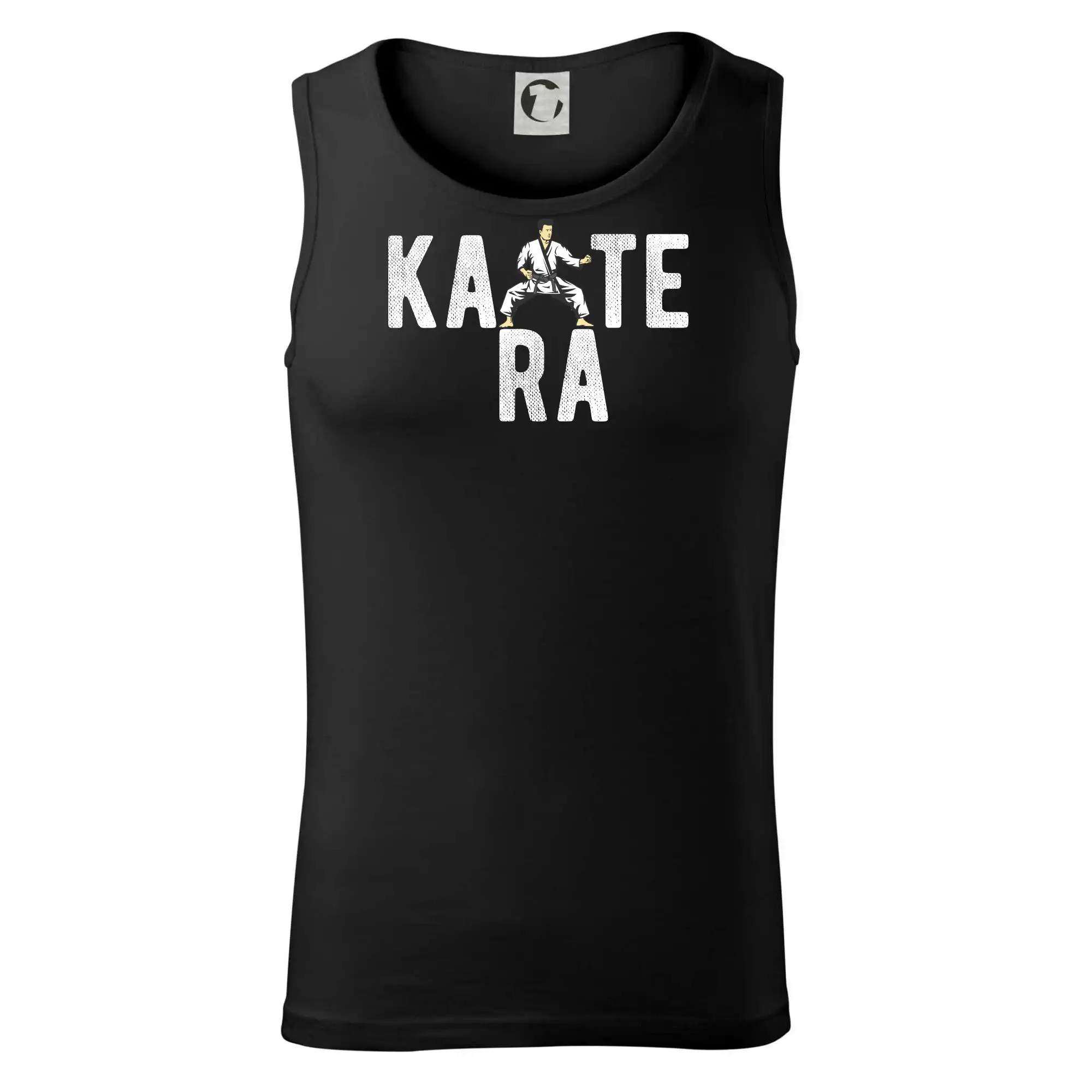 Tričká Karate - Karate bojovník - Tielko pánske Core