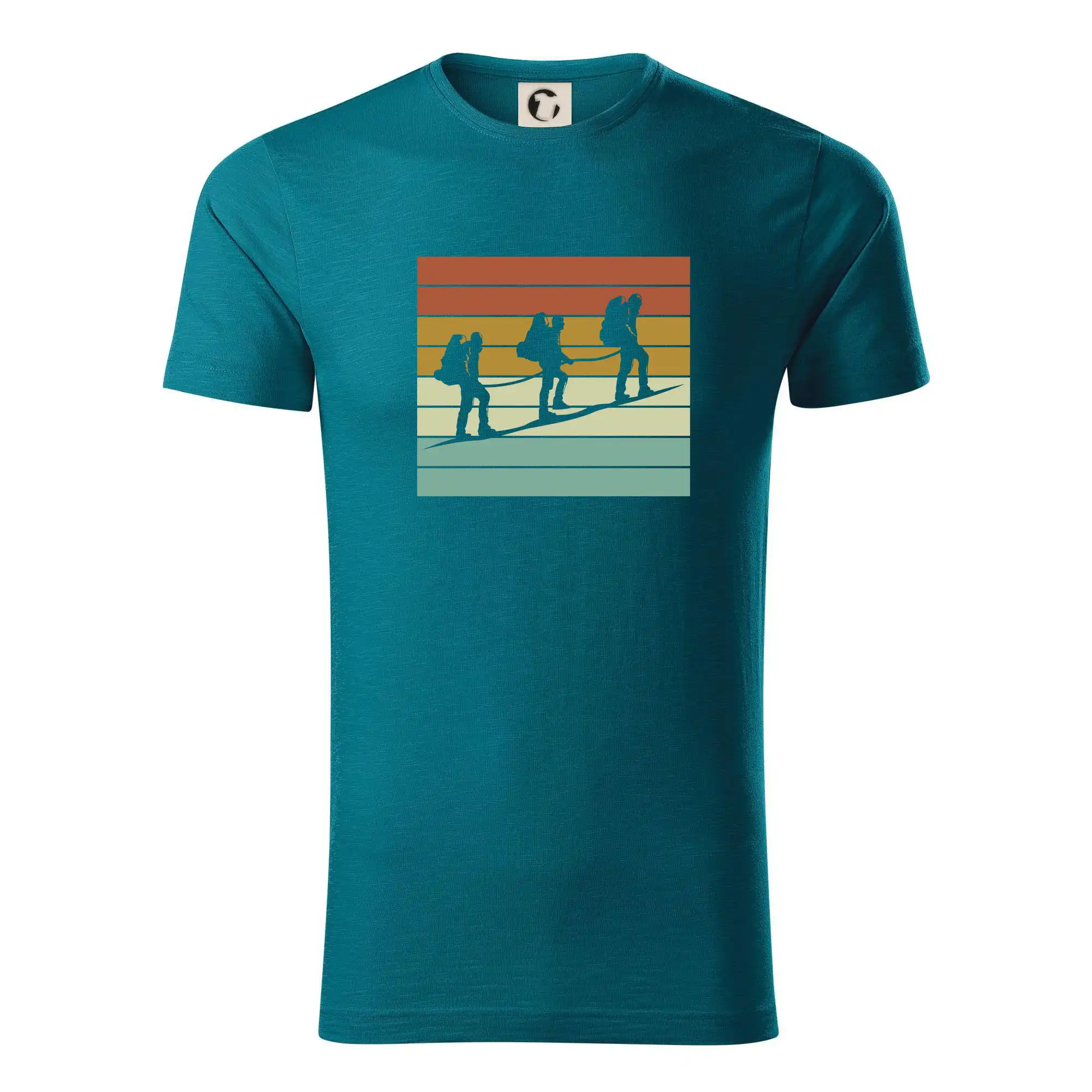 Trička pro horolezcov - Vintage výprava - Tričko z organickej bavlny