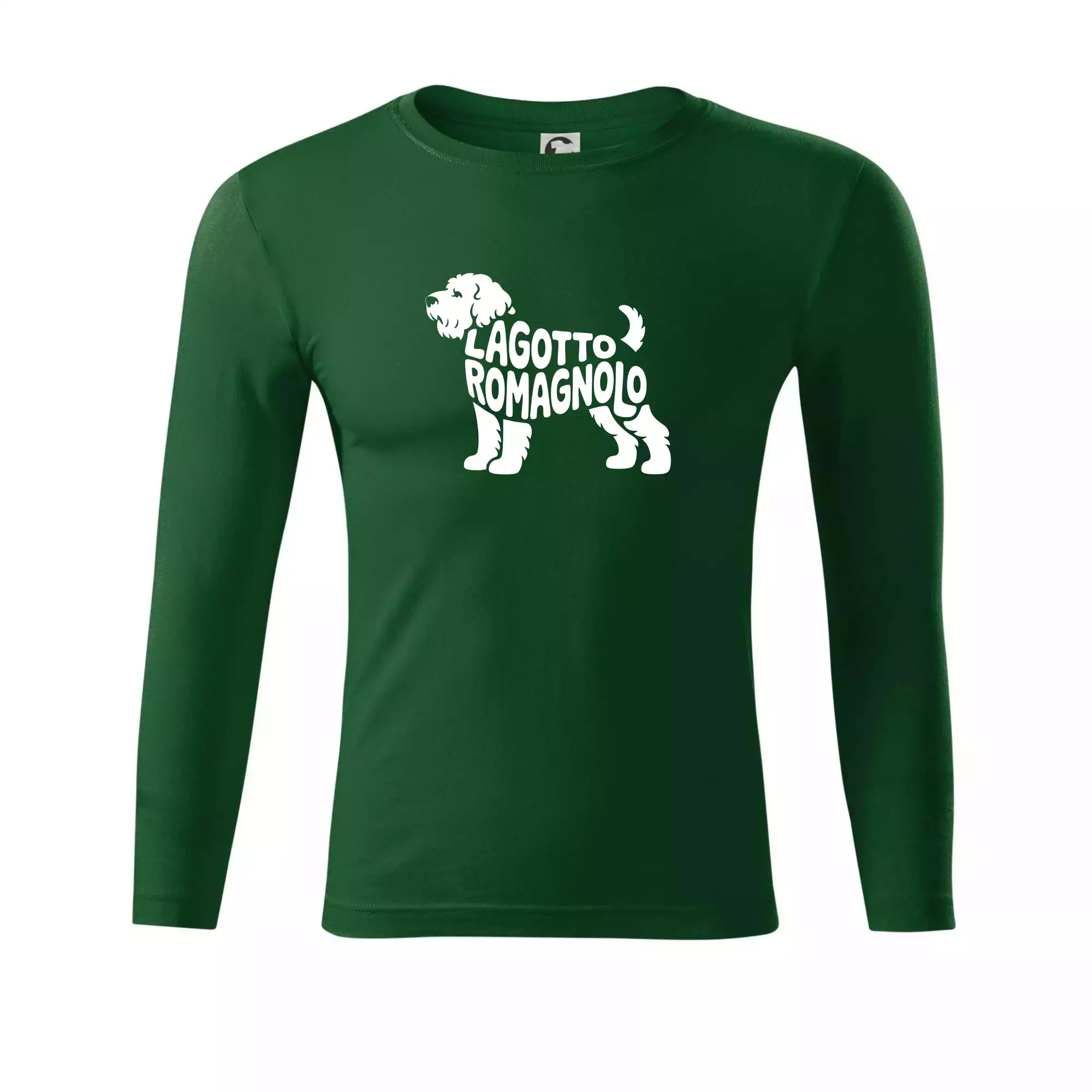 Lagotto romagnolo nápis v těle