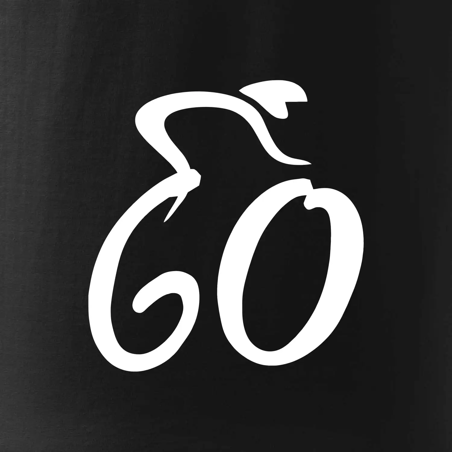 Cyklista slaví šedesátku (60)