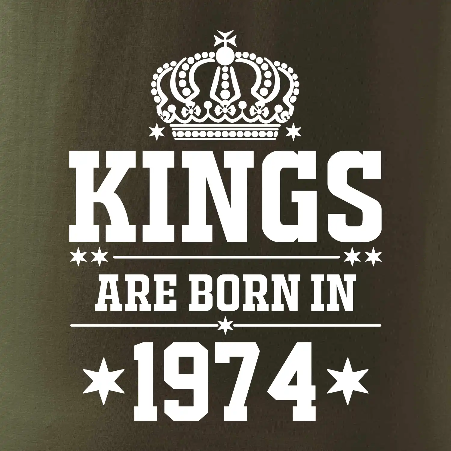 Kings are born in 1973